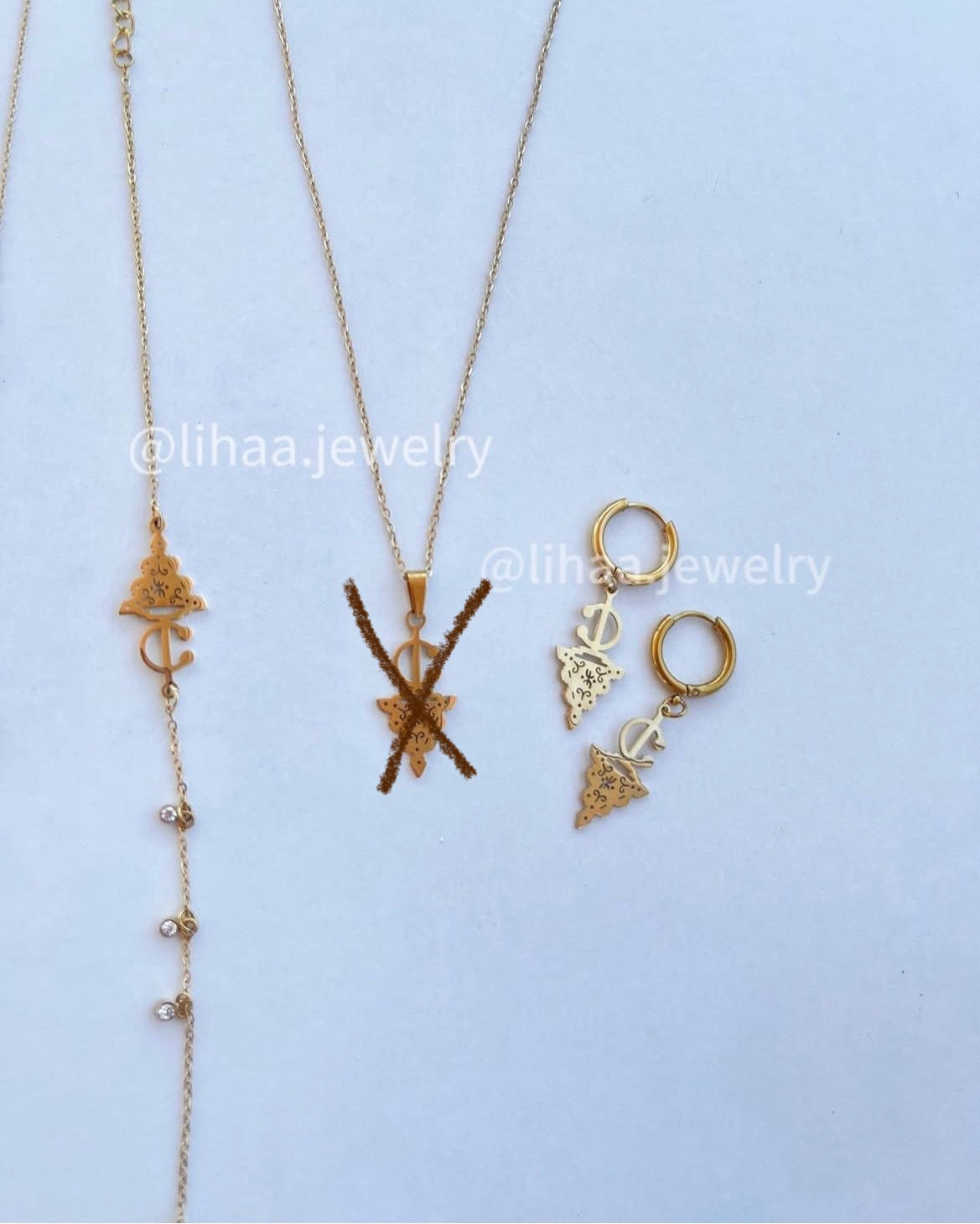 Gourmette et boucles tazrzit