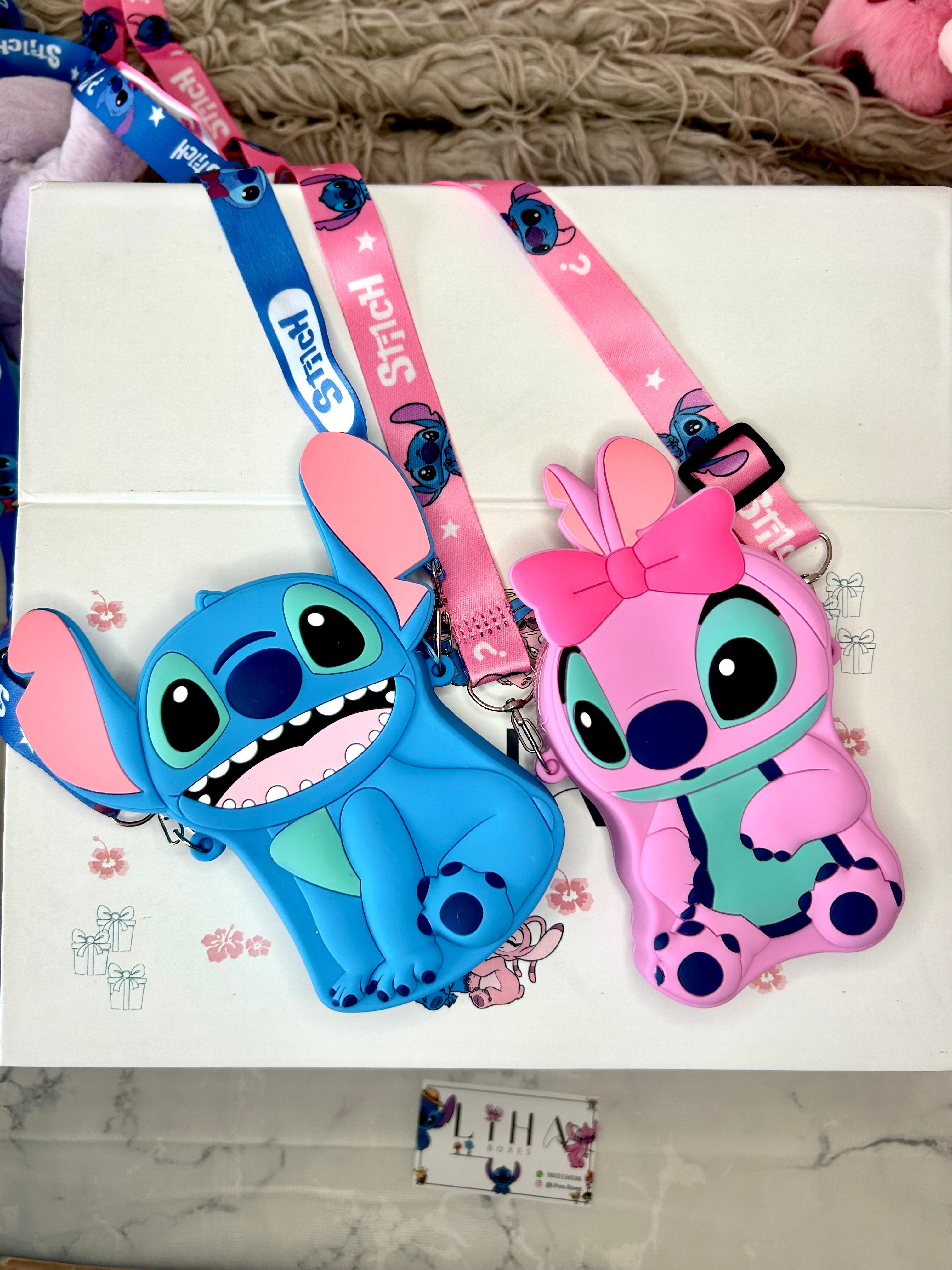 Mini sac stitch et angel