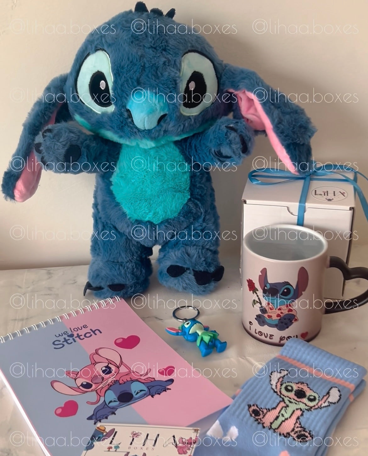 Pack mug magique stitch / angel