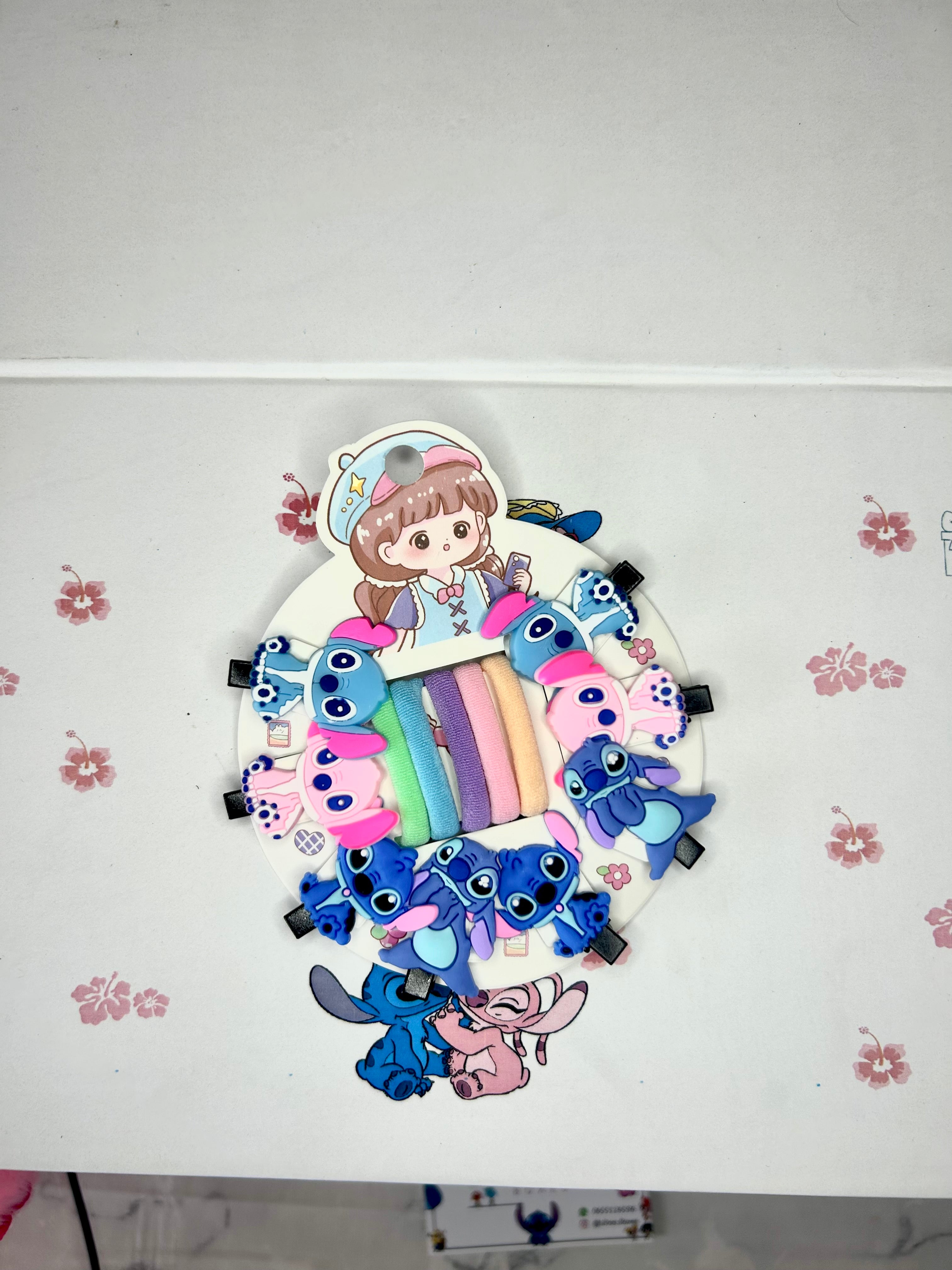 Accessoires cheveux stitch