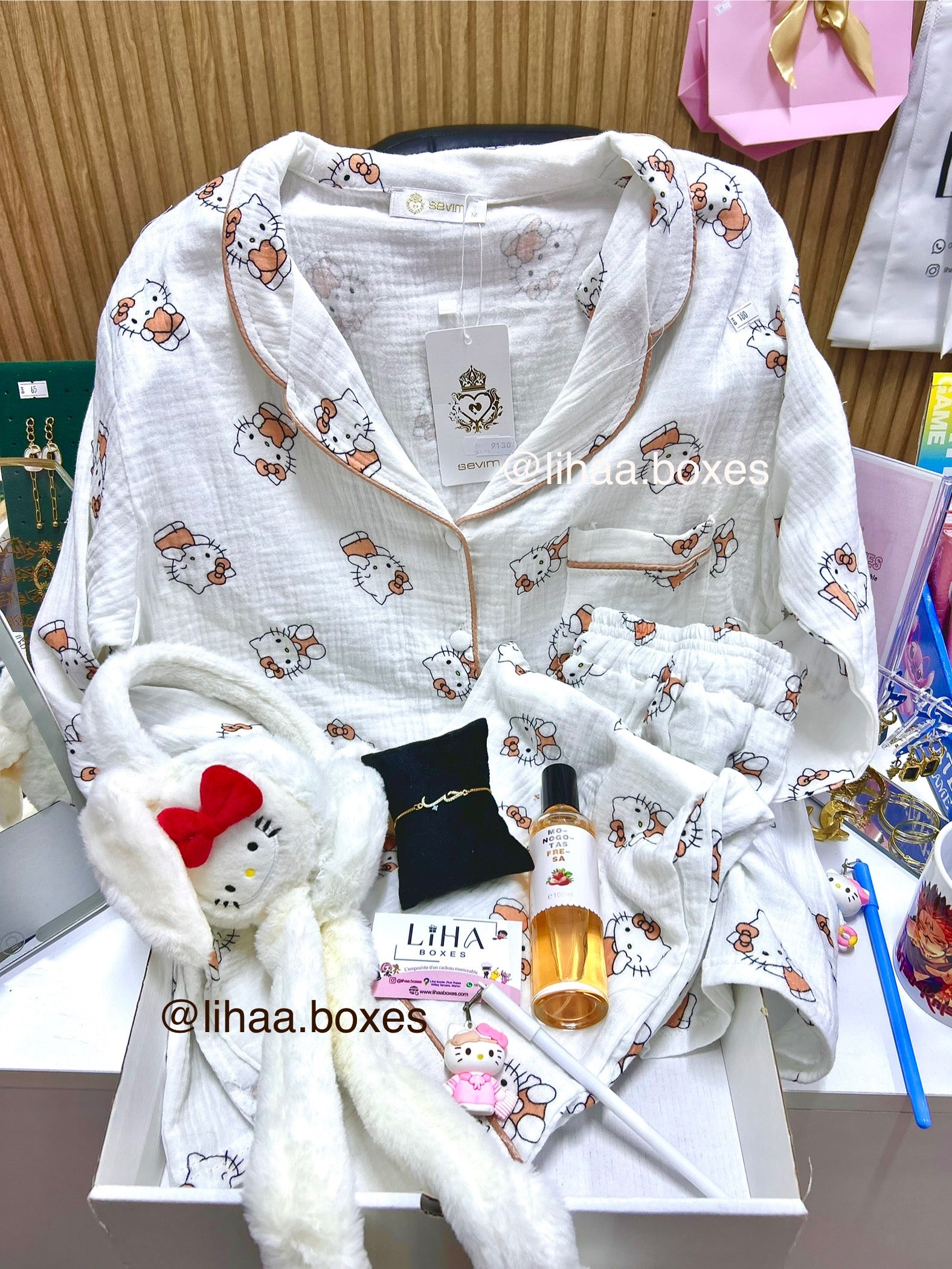 Pack pyjama hello kitty