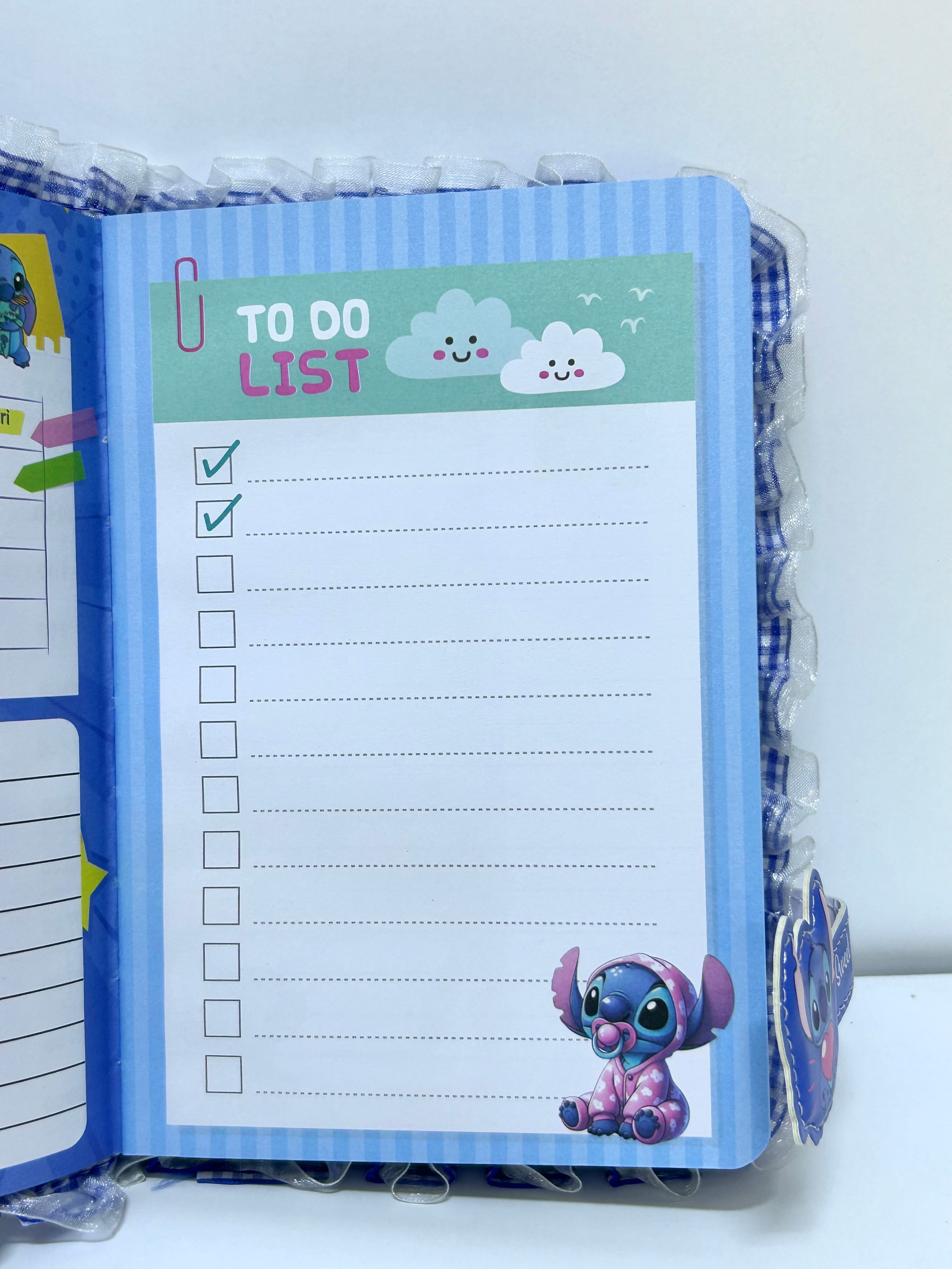 Agenda stitch