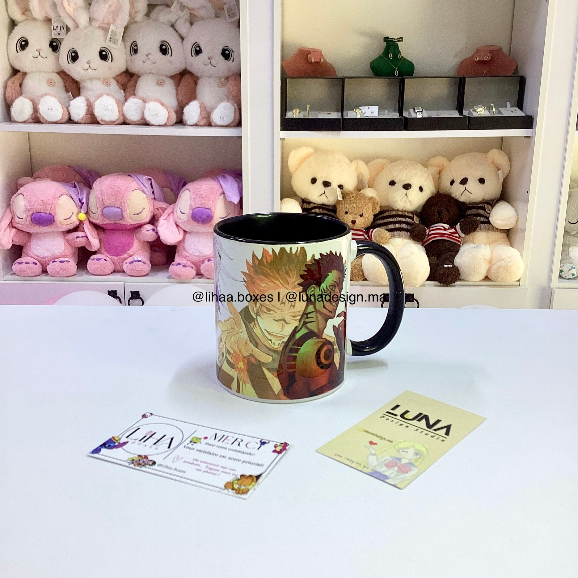 Mug jujutsu kaizen special sukunaXGojo