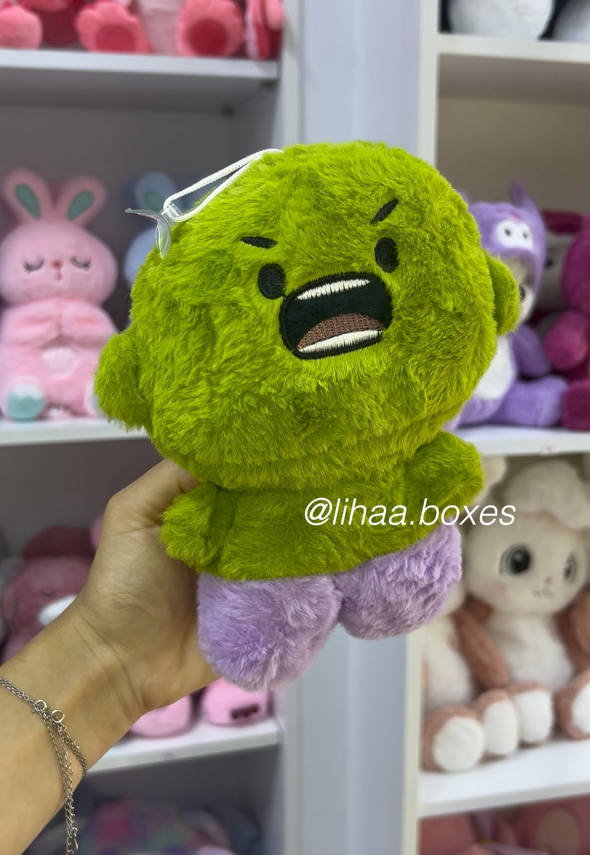 Peluche hulk