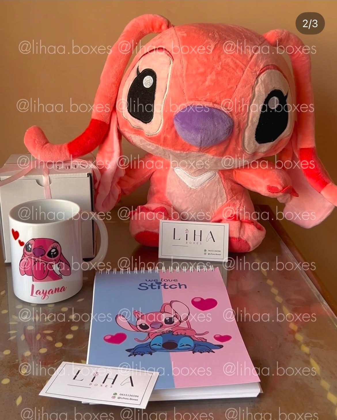 Pack angel 3 tailles disponible