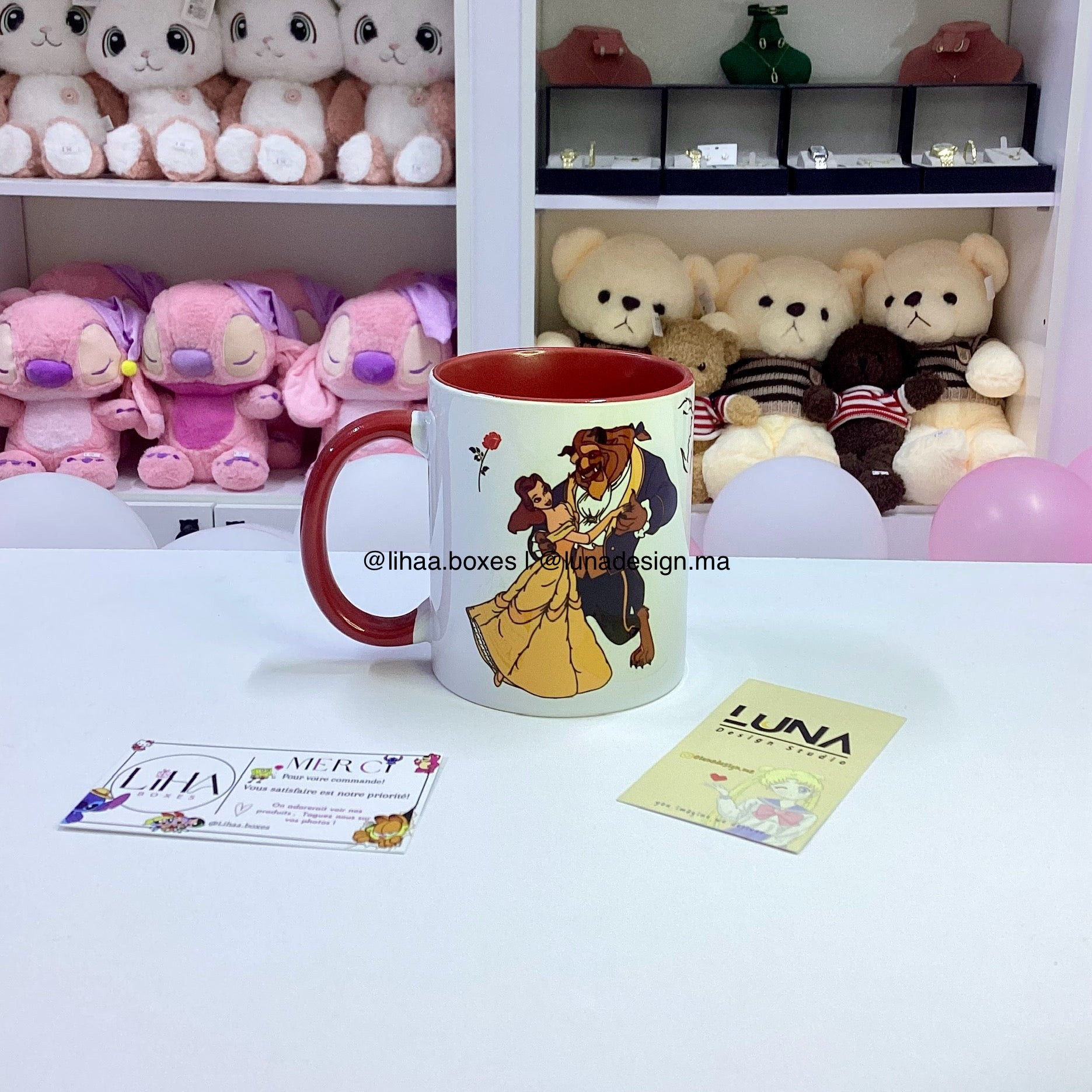 Mug belle