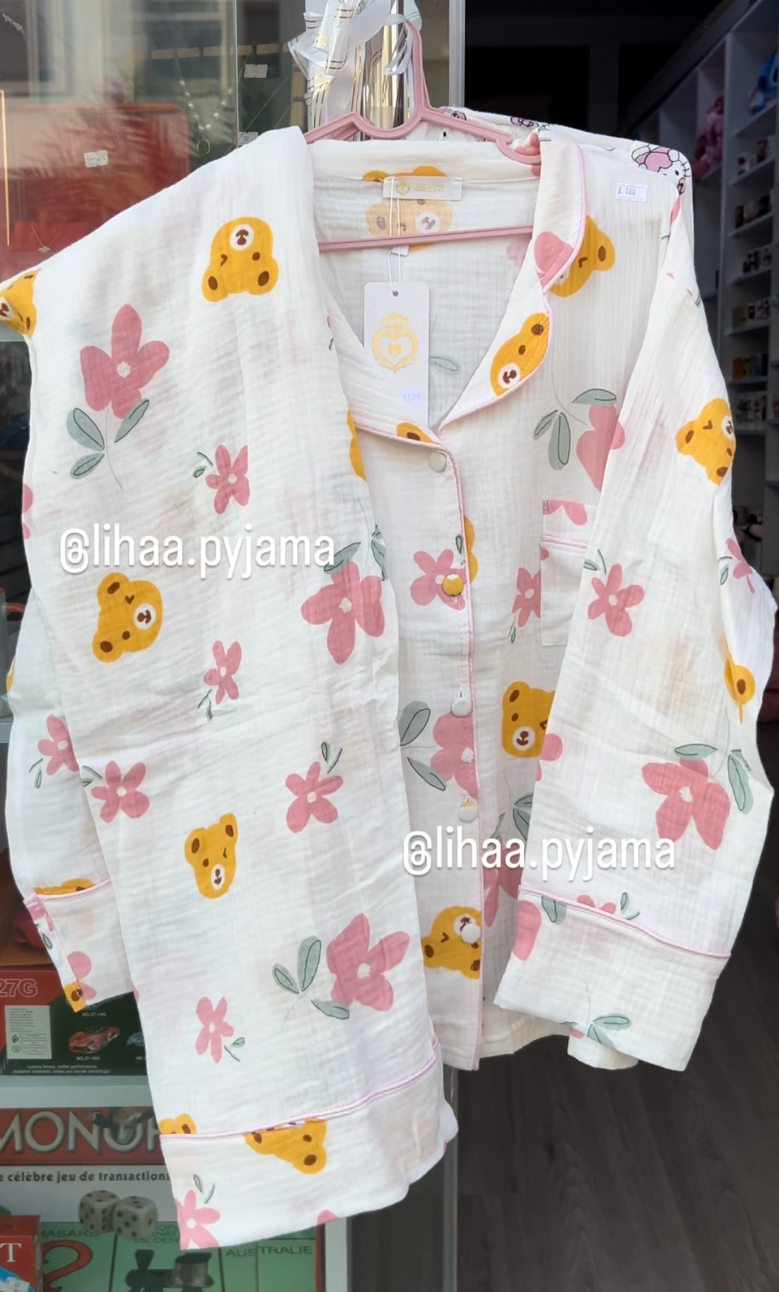 Pack pyjama