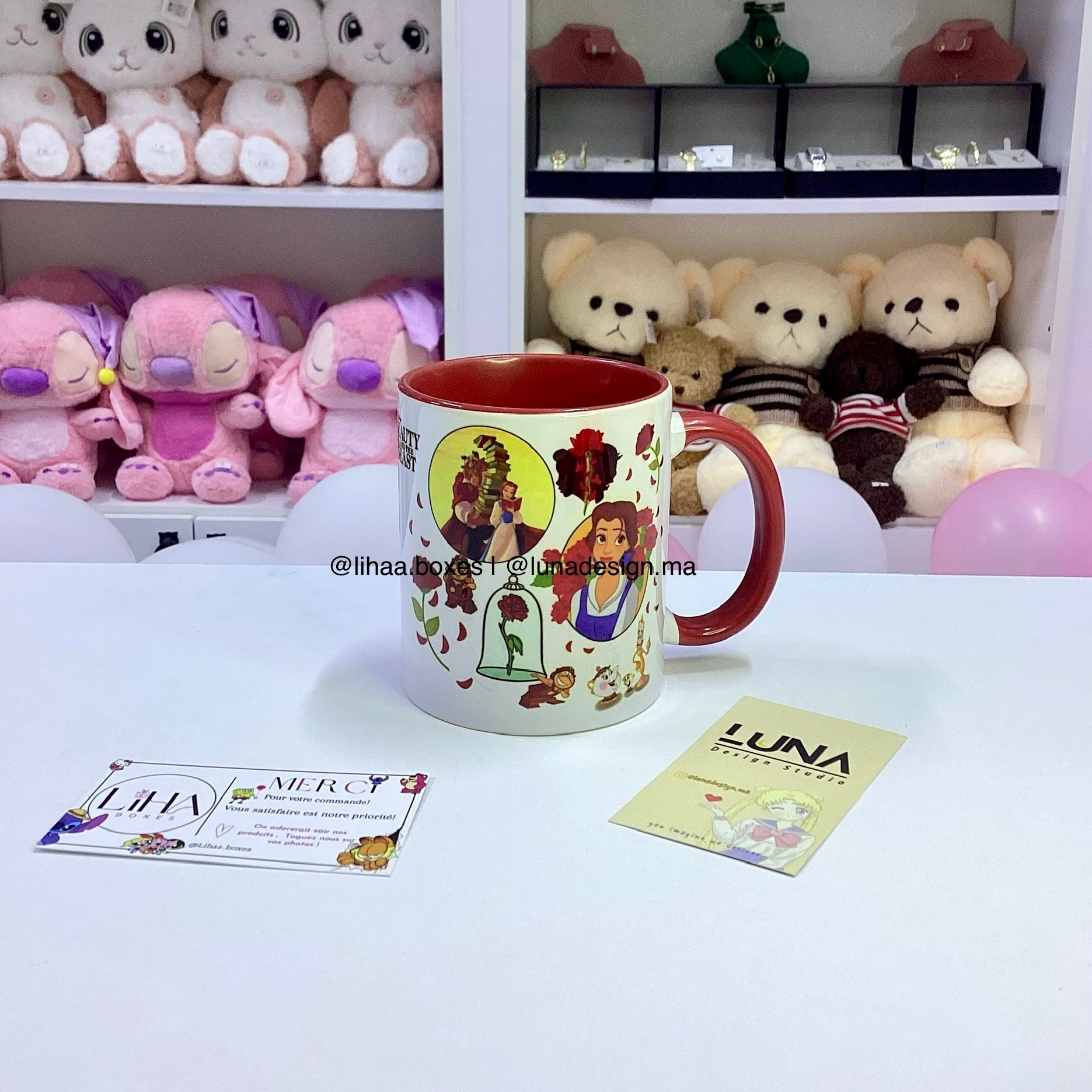 Mug belle