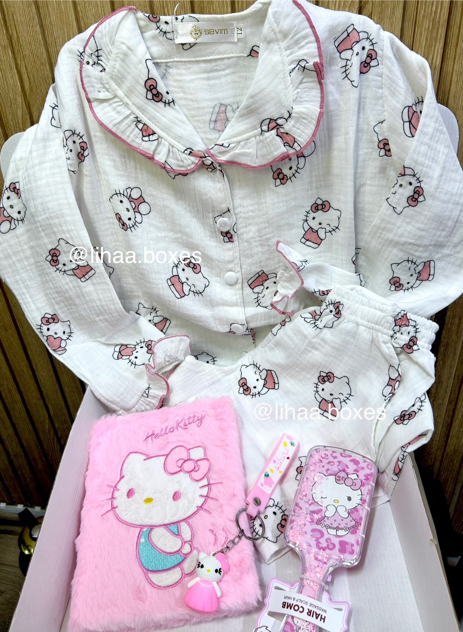Pyjama hello kitty