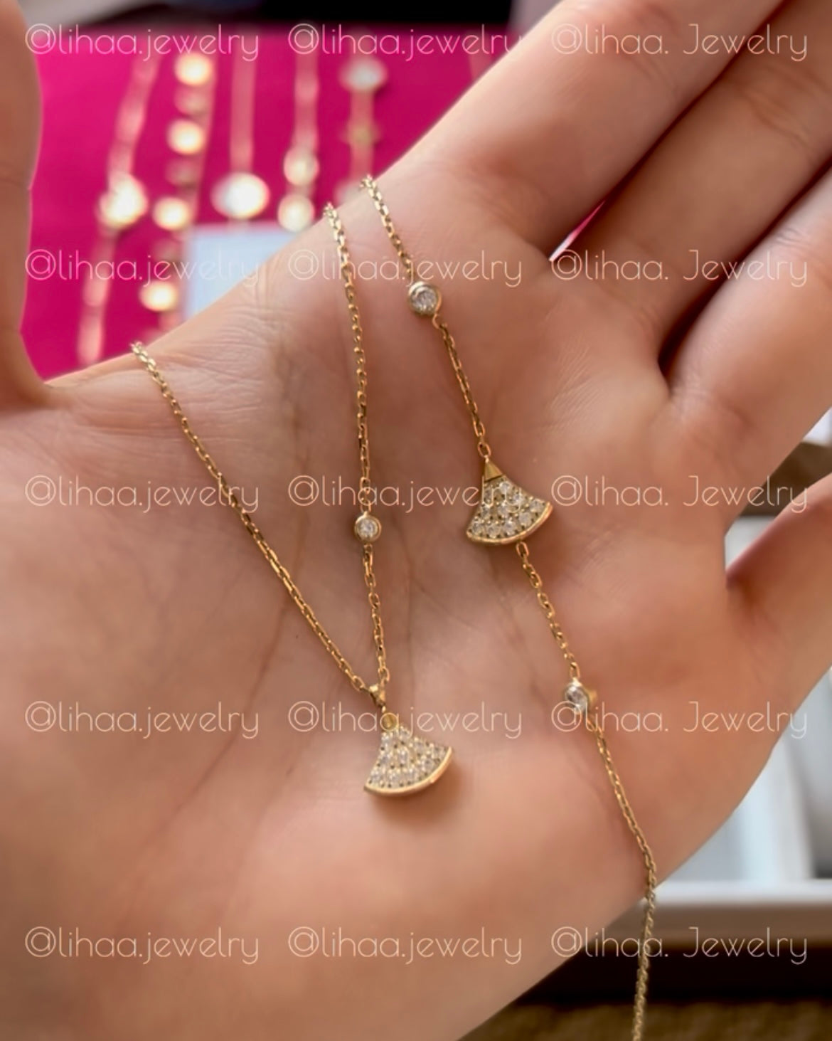 Ensemble collier + gourmette