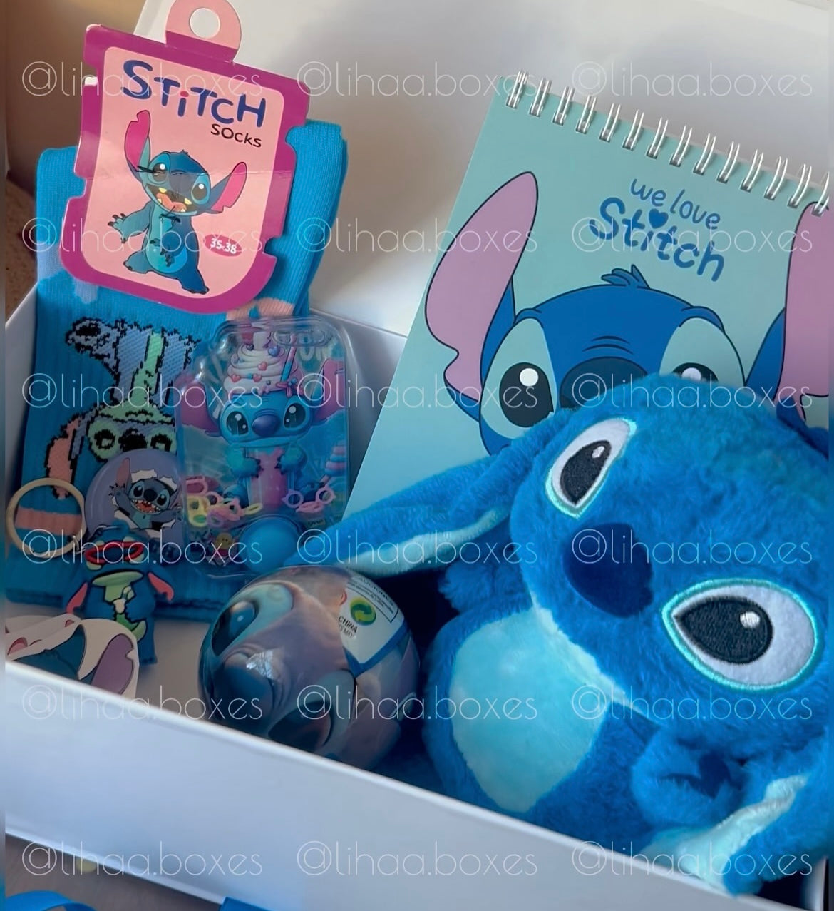 Pack mini stitch