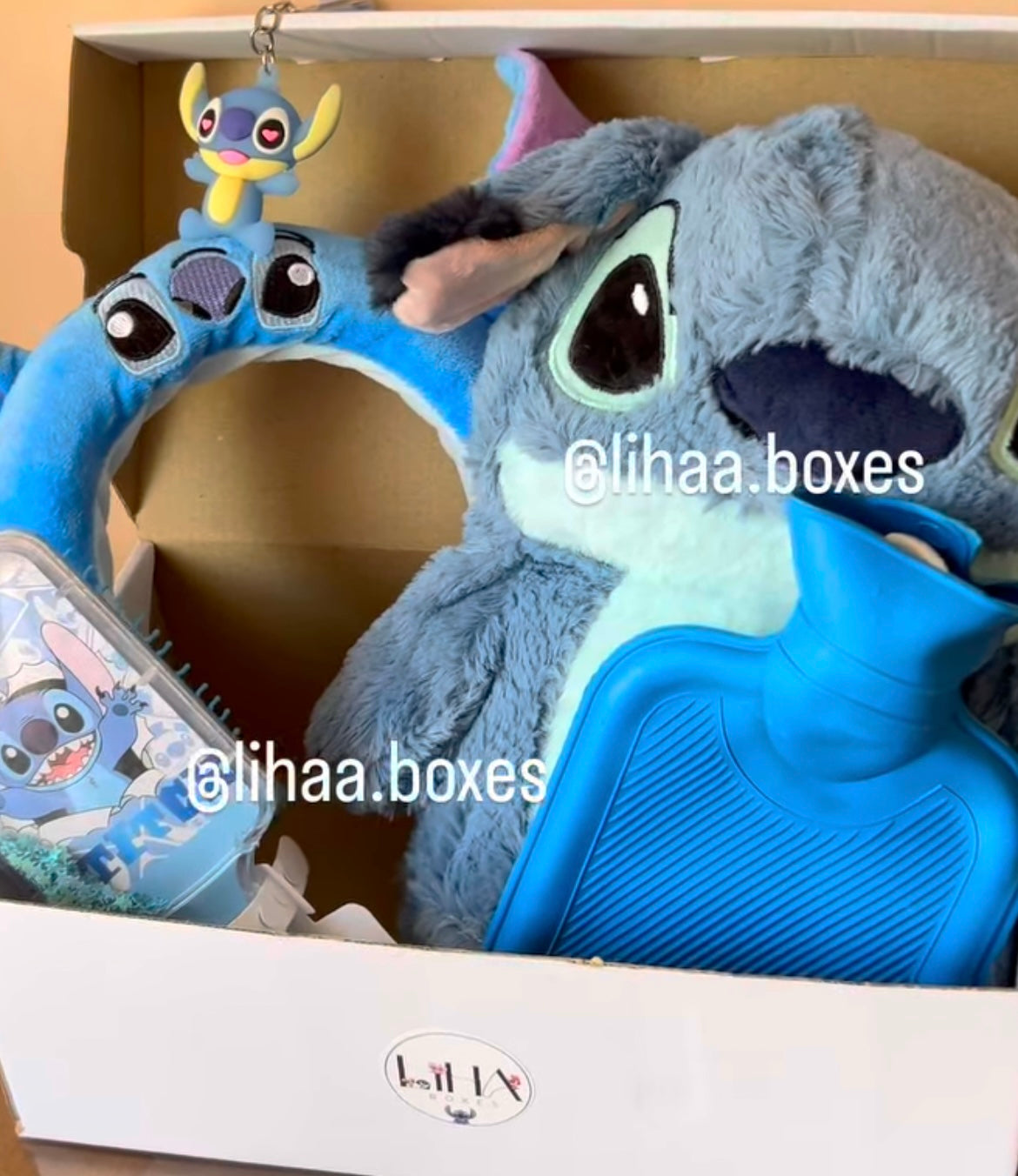 Pack bouillotte stitch