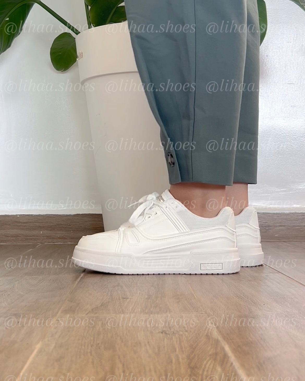Espadrille blanche