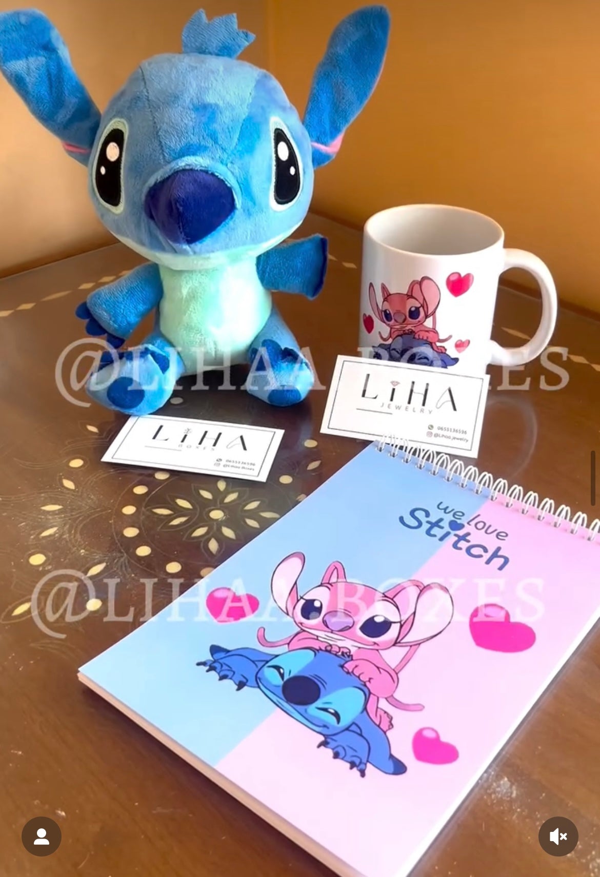 Pack mini stitch