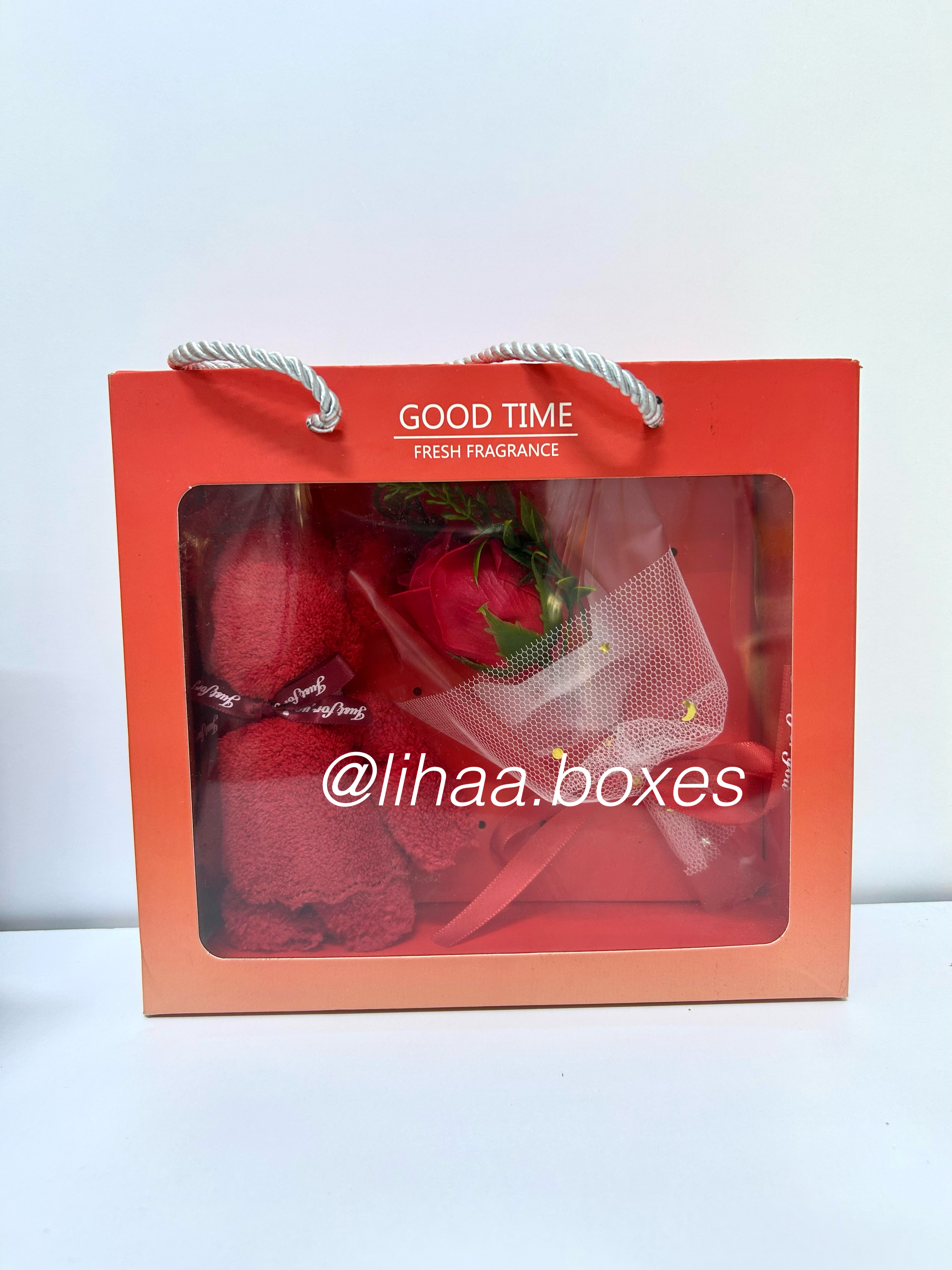 Pack mini ours + fleur