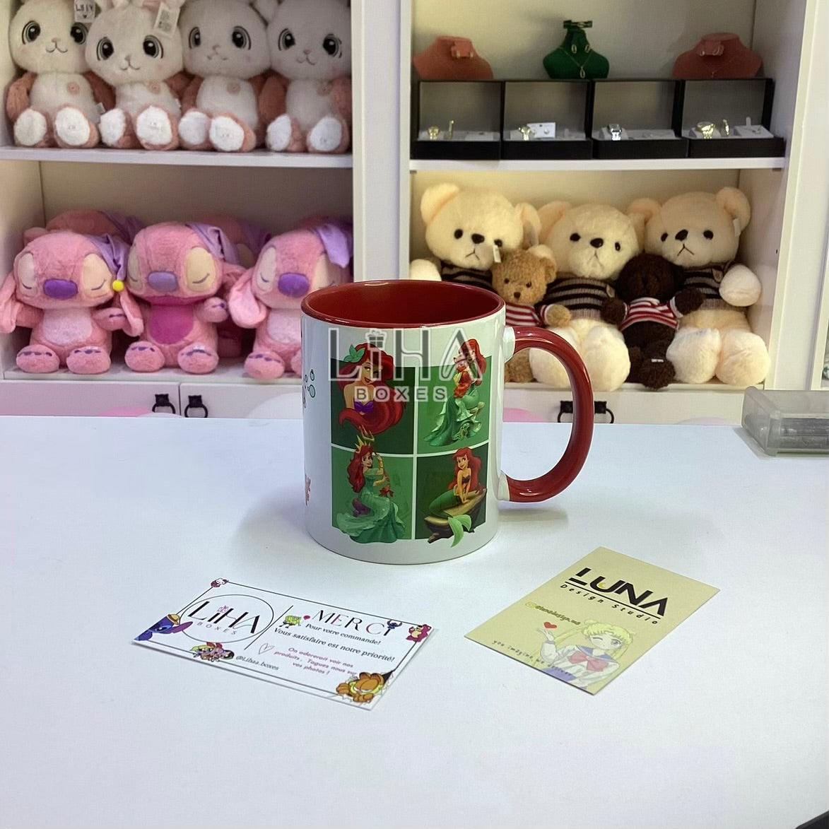 Mug little mermaid 🧜♀️