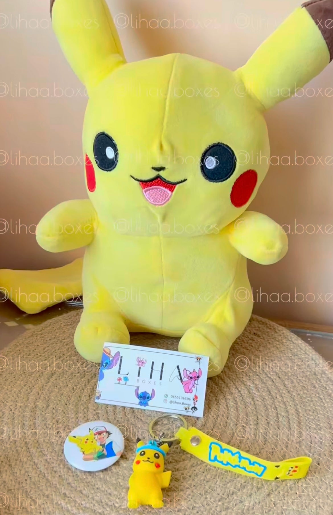 pikatcho + porte cle