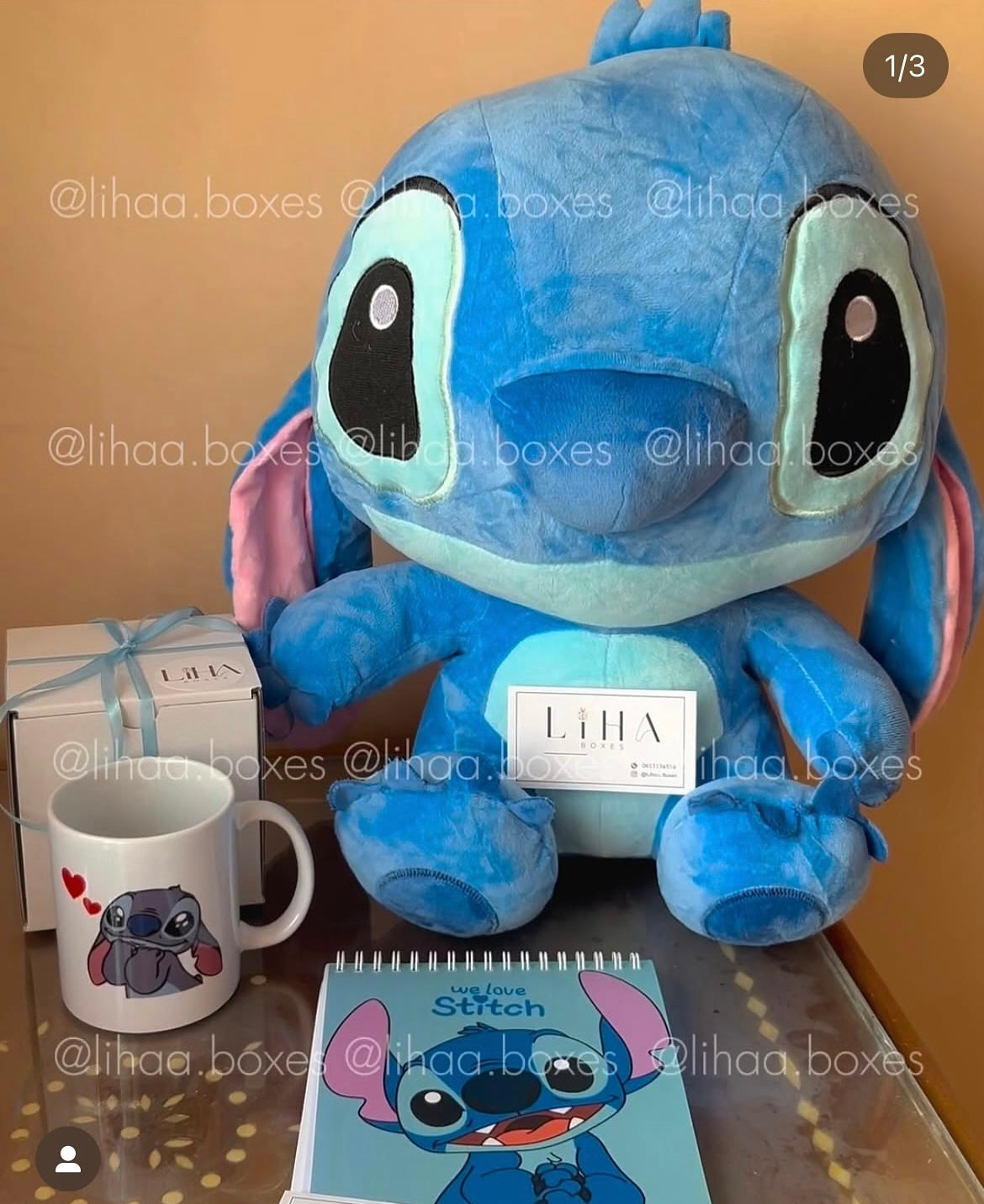 Pack stitch