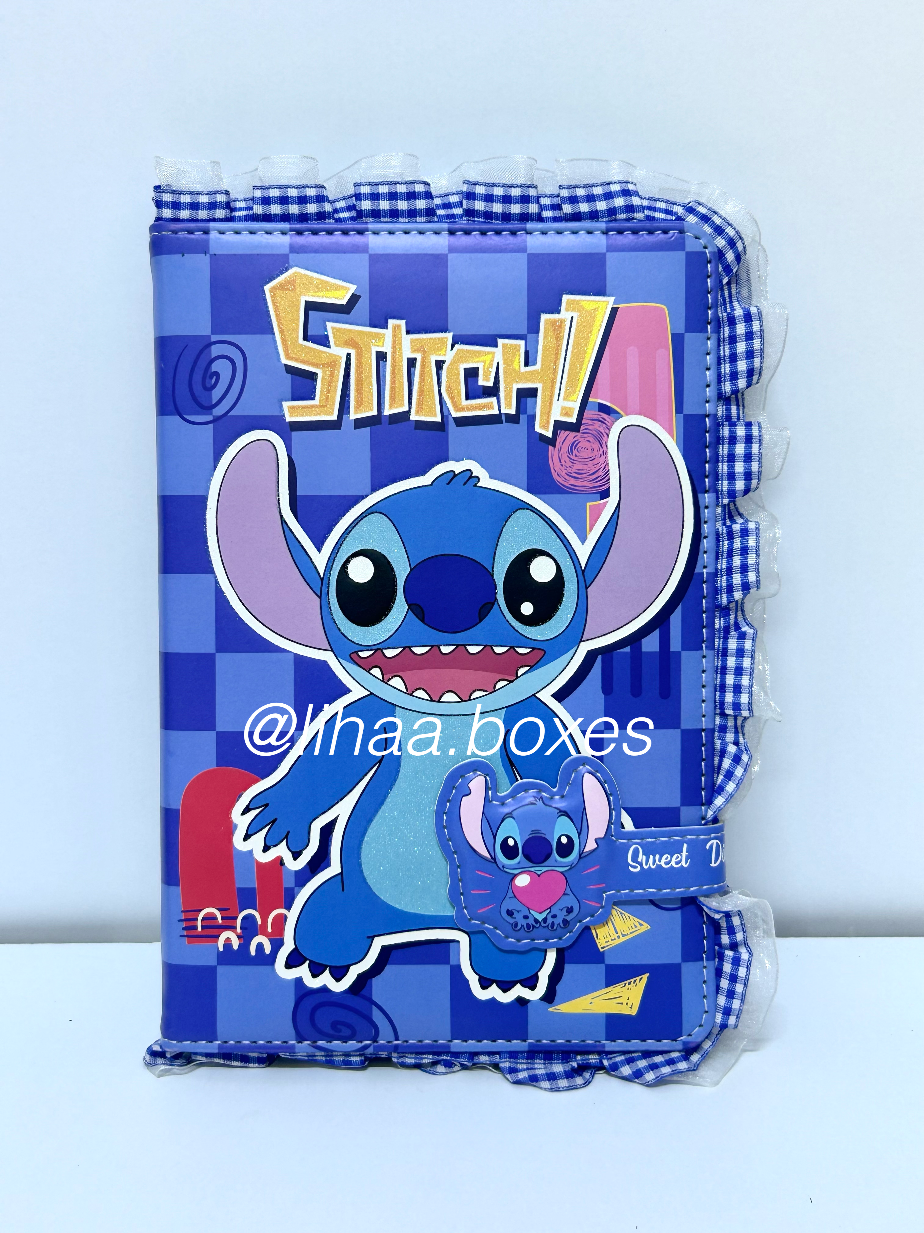 Agenda stitch