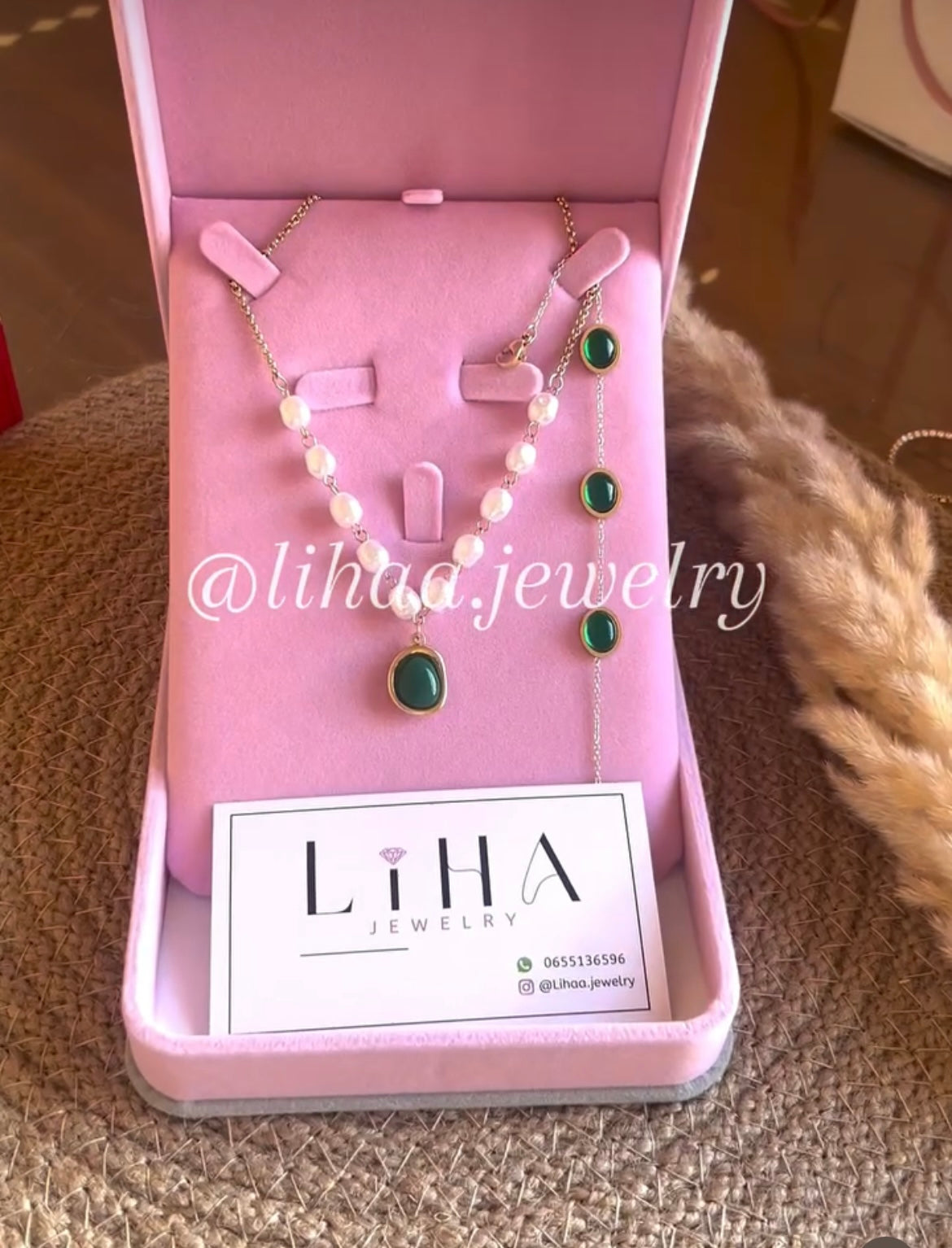 Collier + gourmette + boite