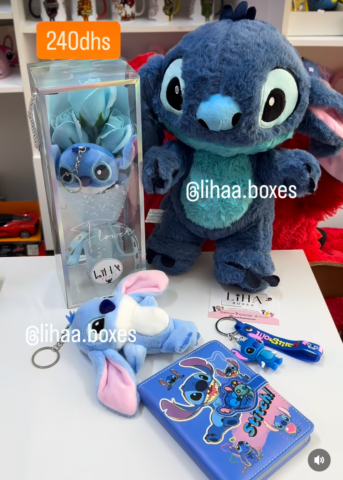 Pack stitch