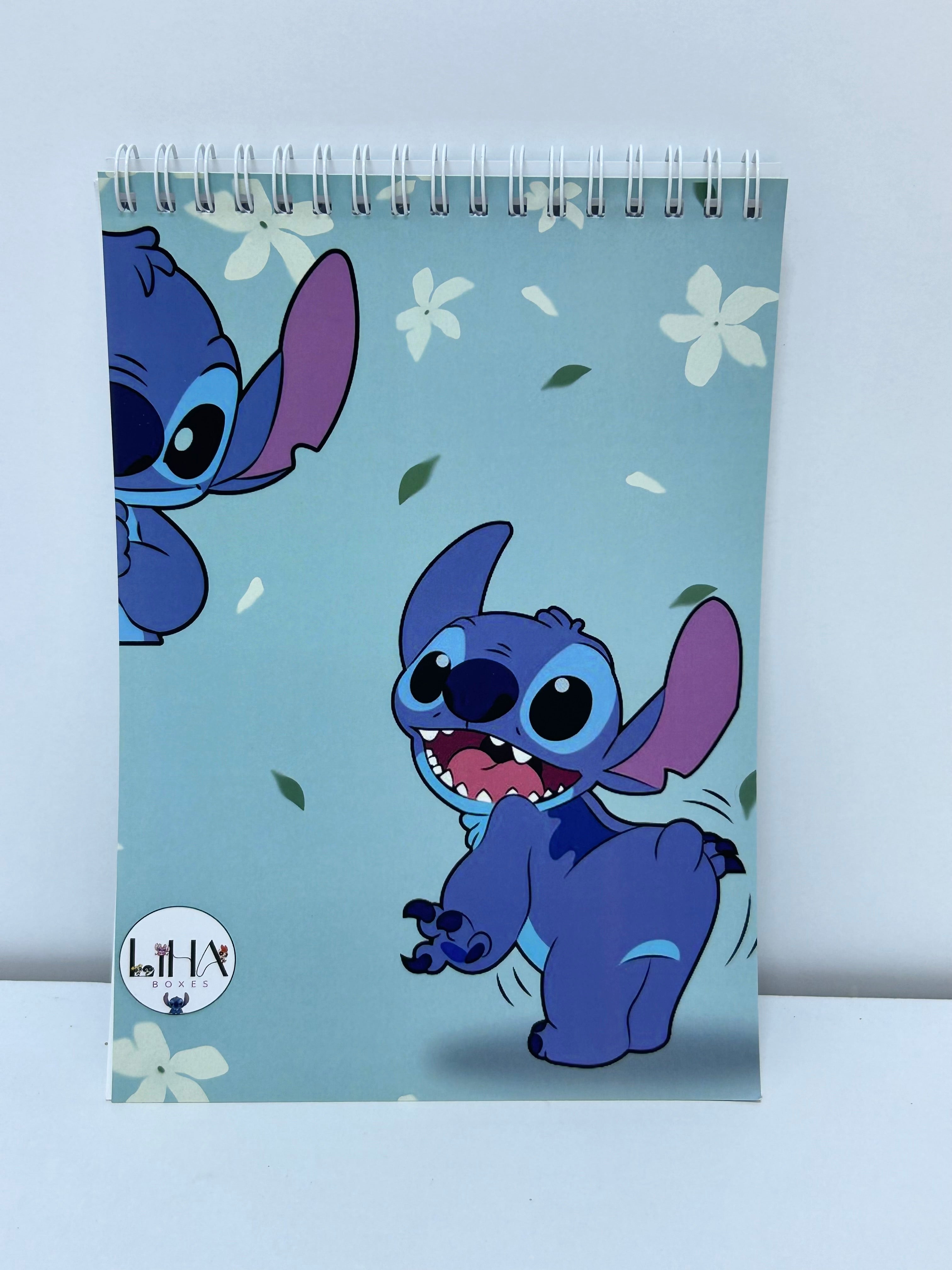 Agenda stitch et angel