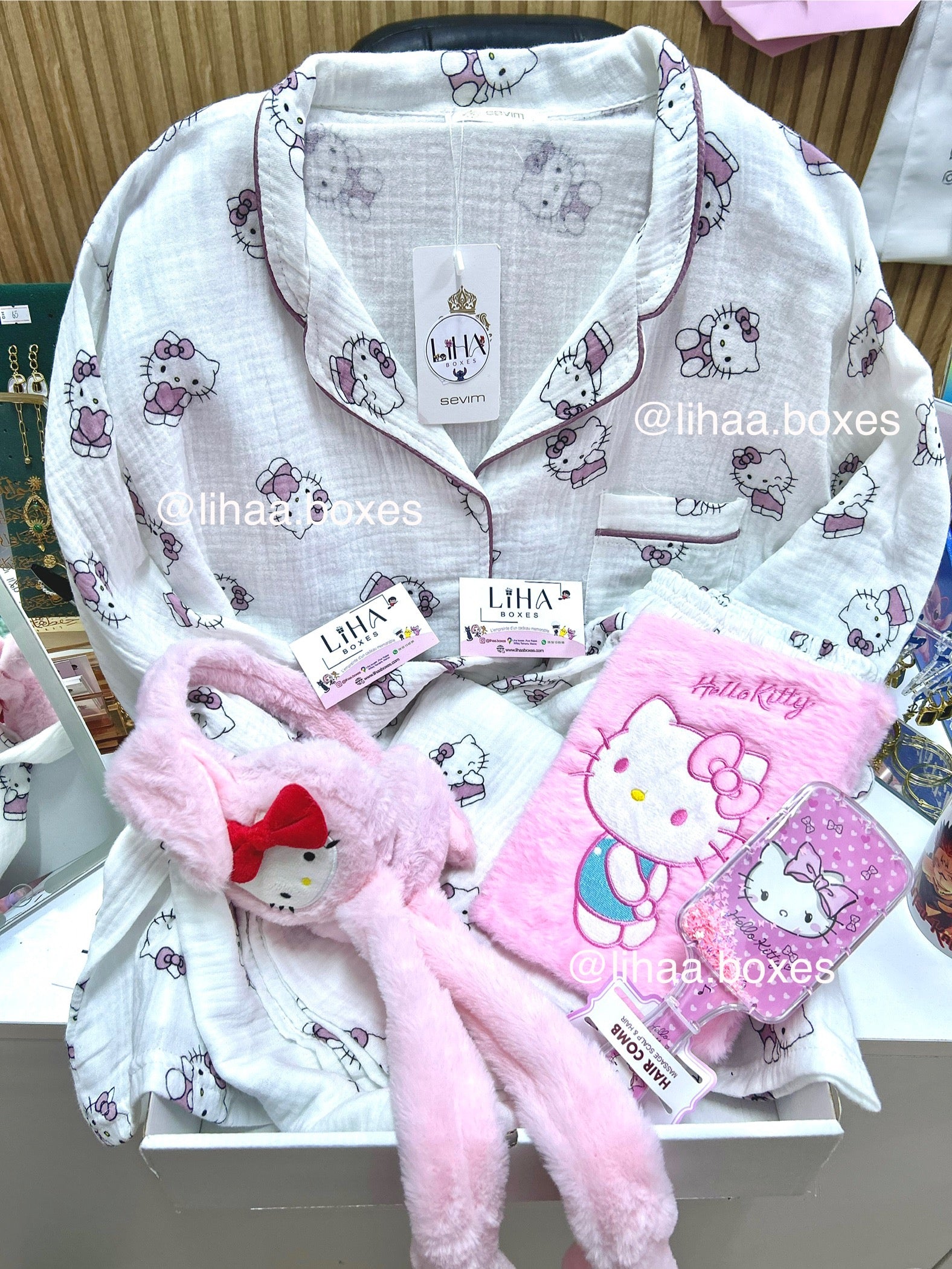 Pack pyjama hello kitty