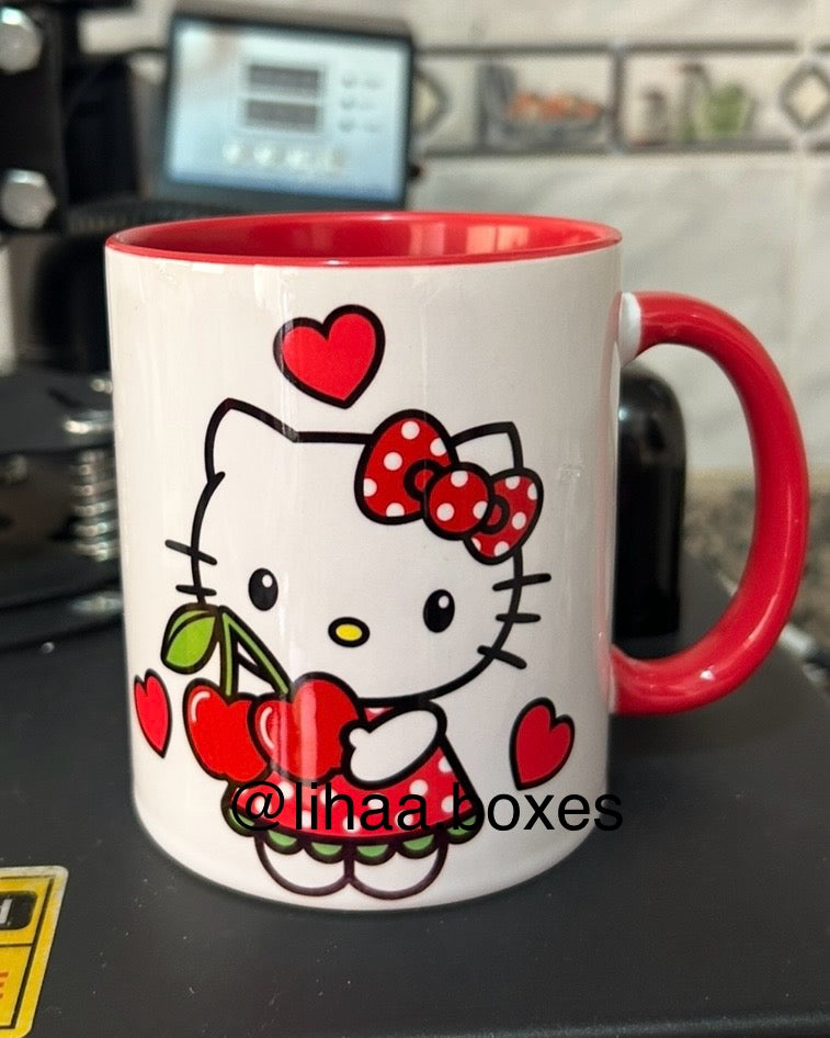 Hello kitty mug