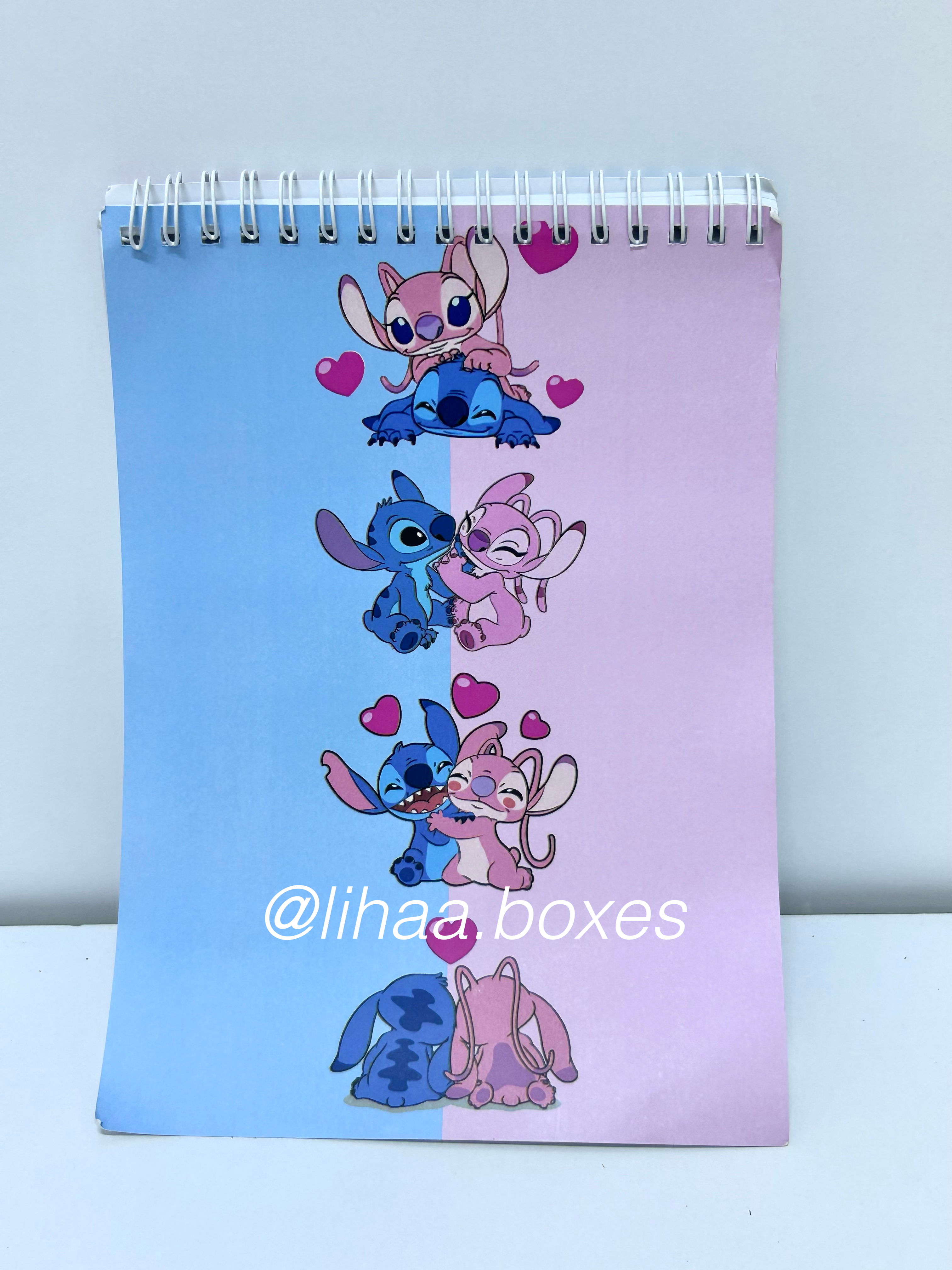 Agenda stitch et angel
