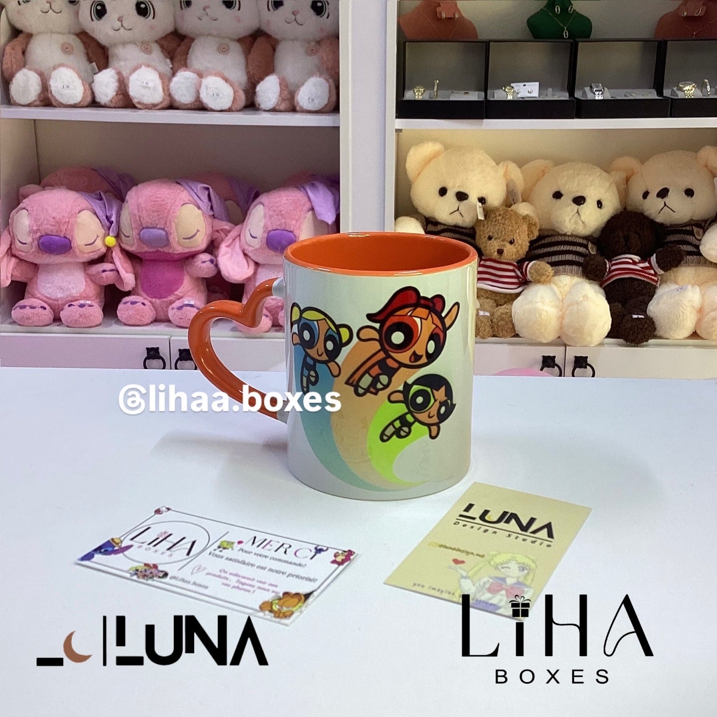 Mug power puff girls
