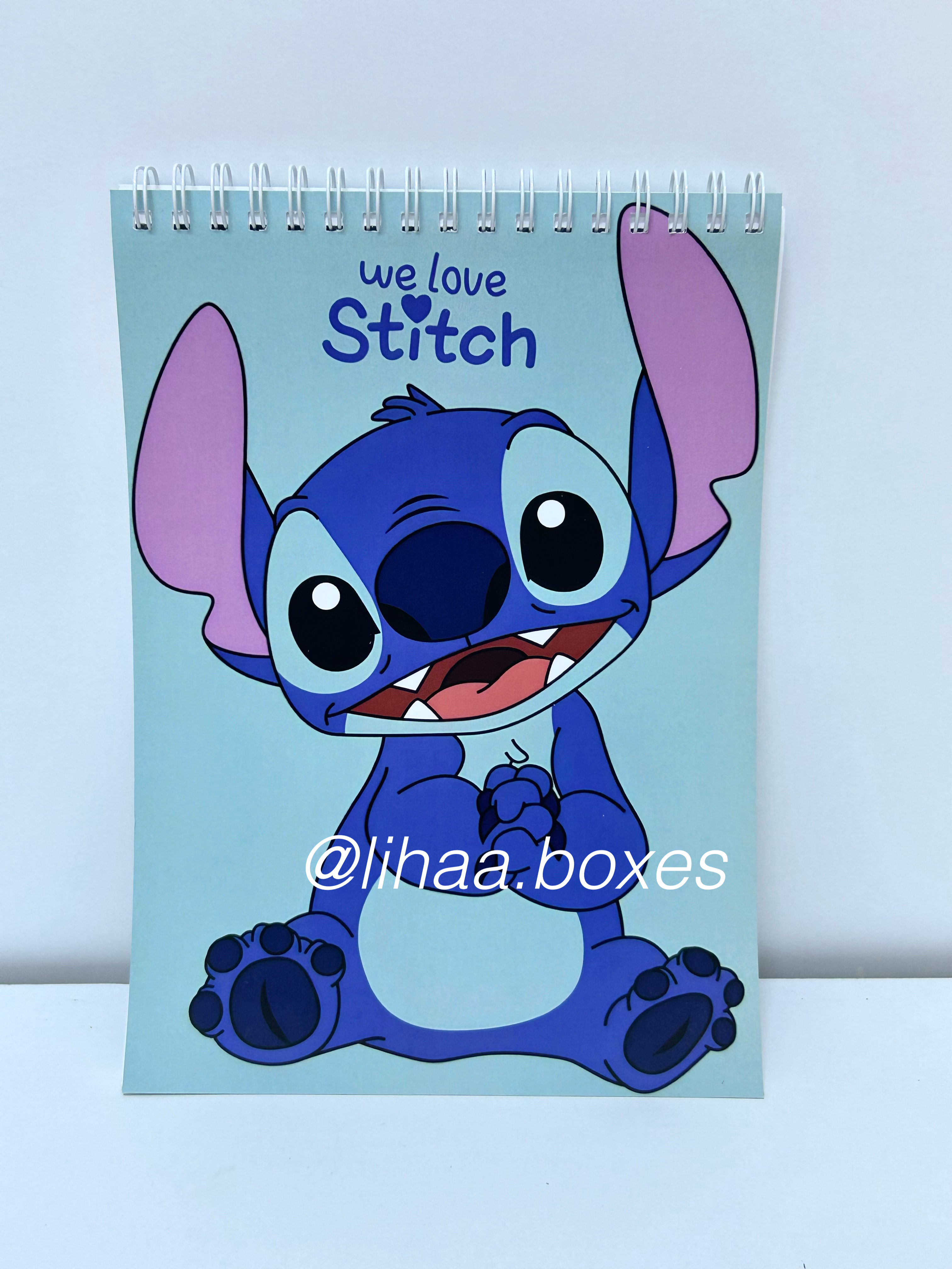 Agenda stitch et angel