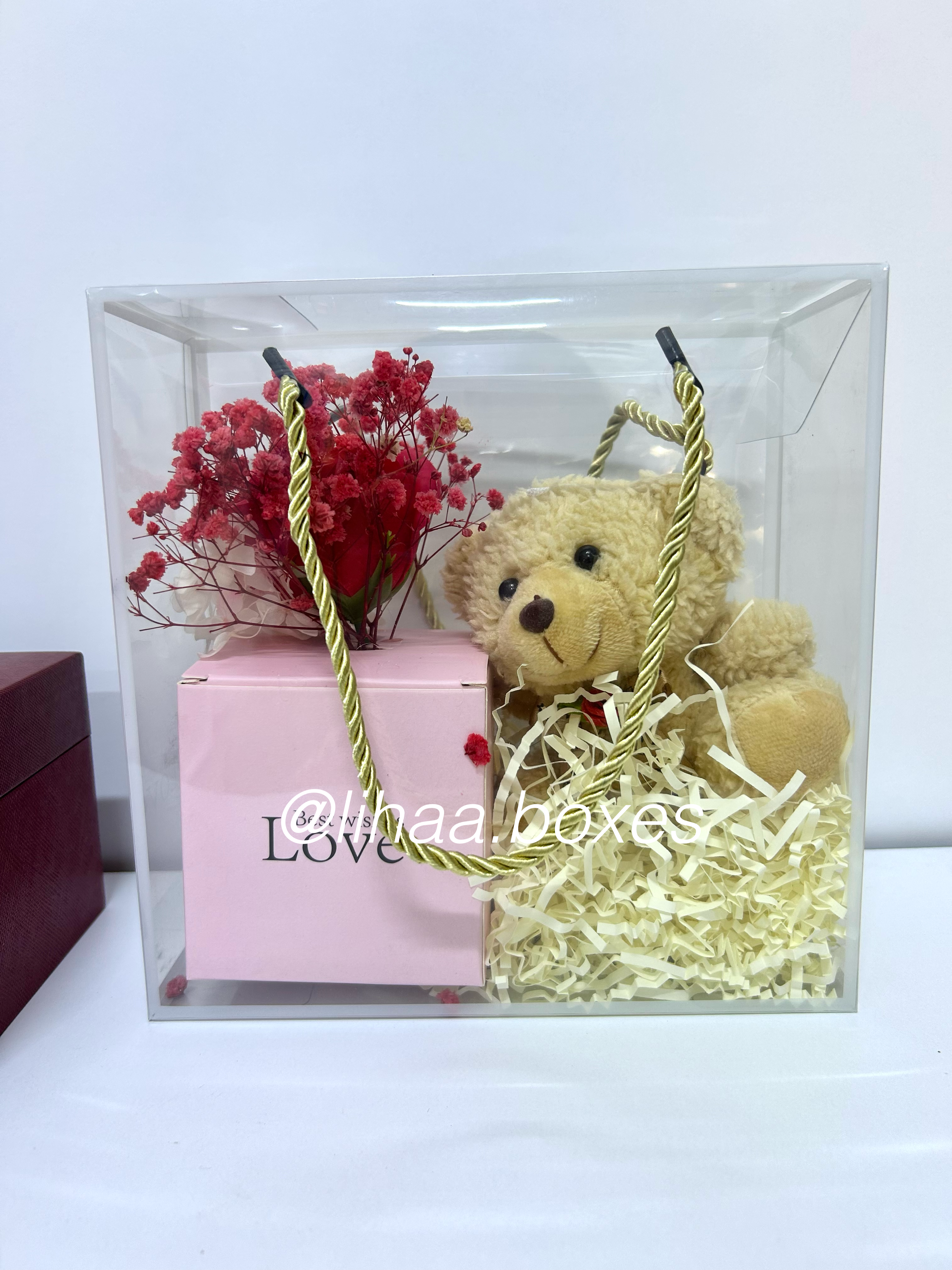 Pack mini ours + fleur