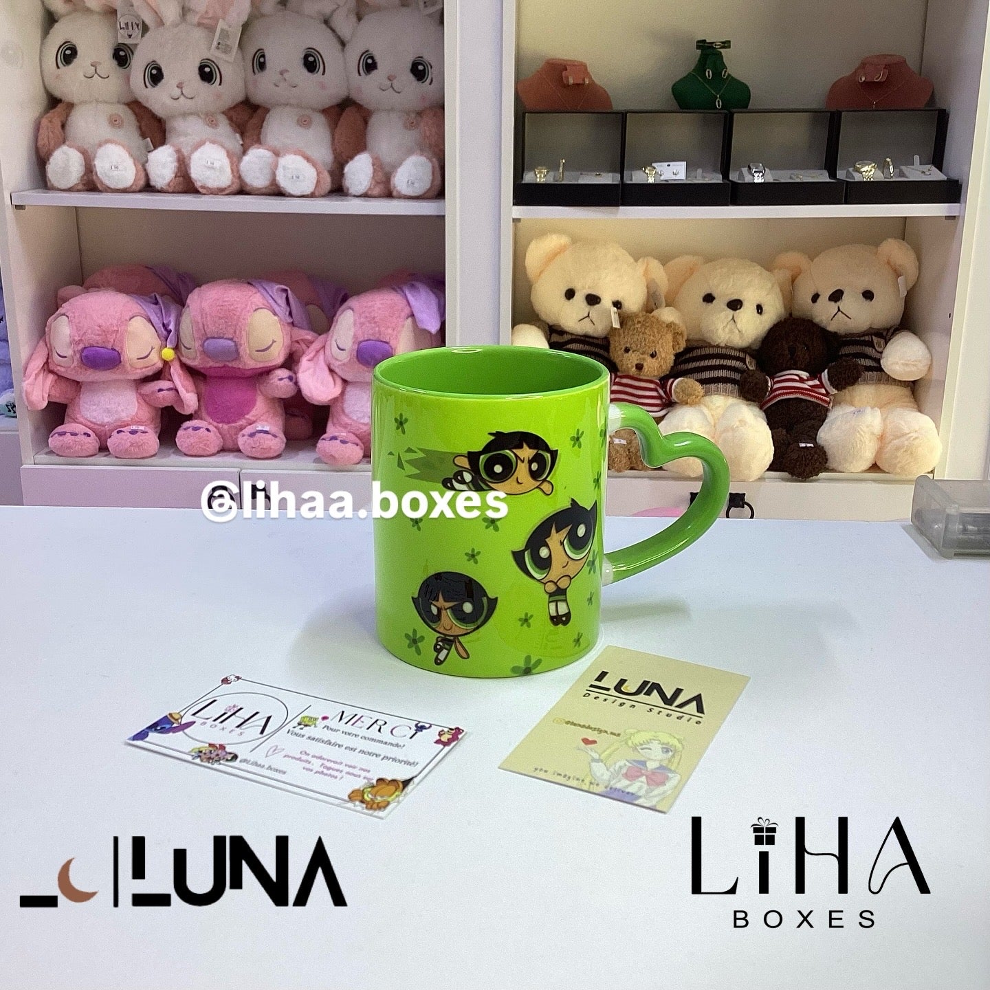 Mug power puff girls