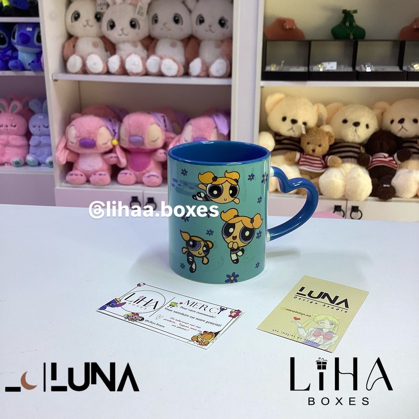 Mug power puff girls