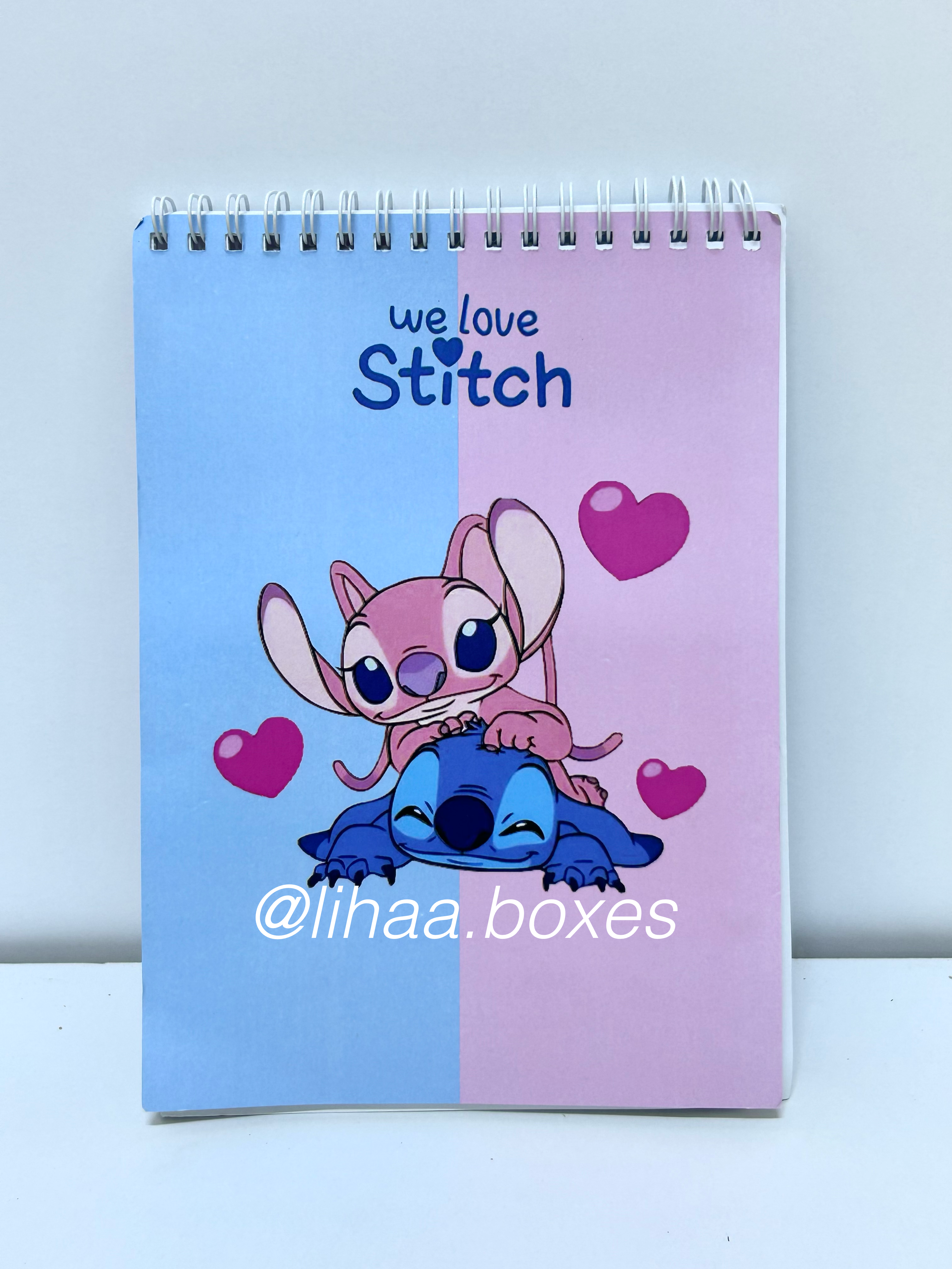 Agenda stitch et angel