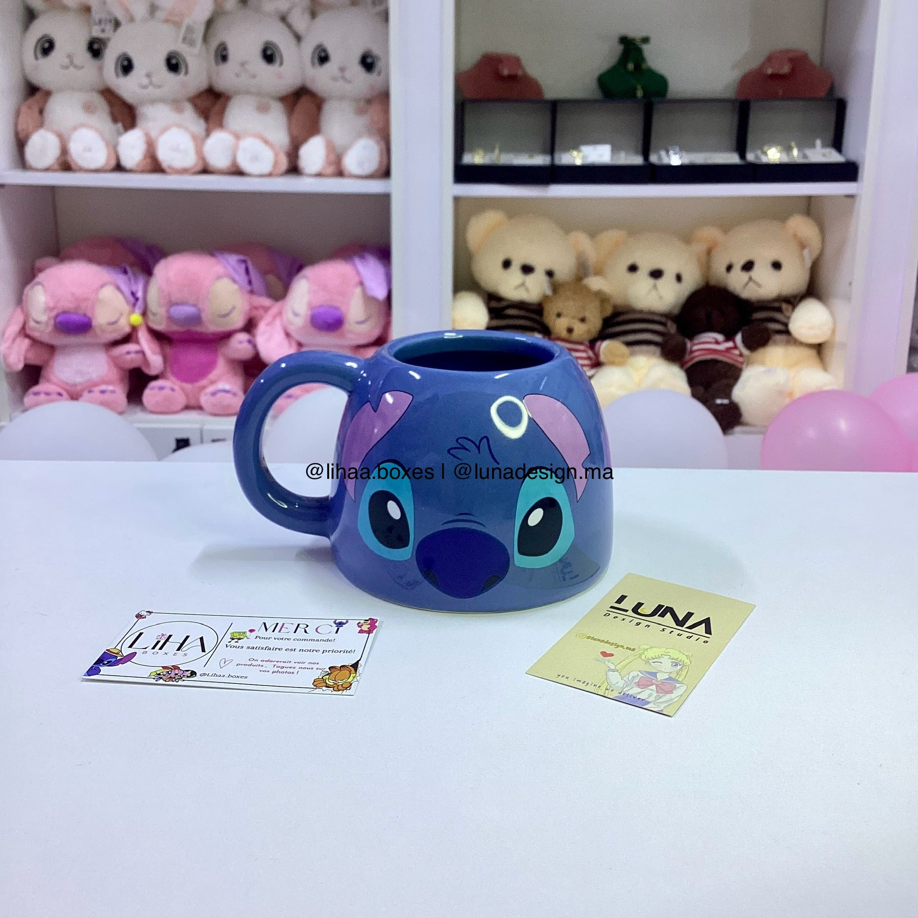 Mug stitch