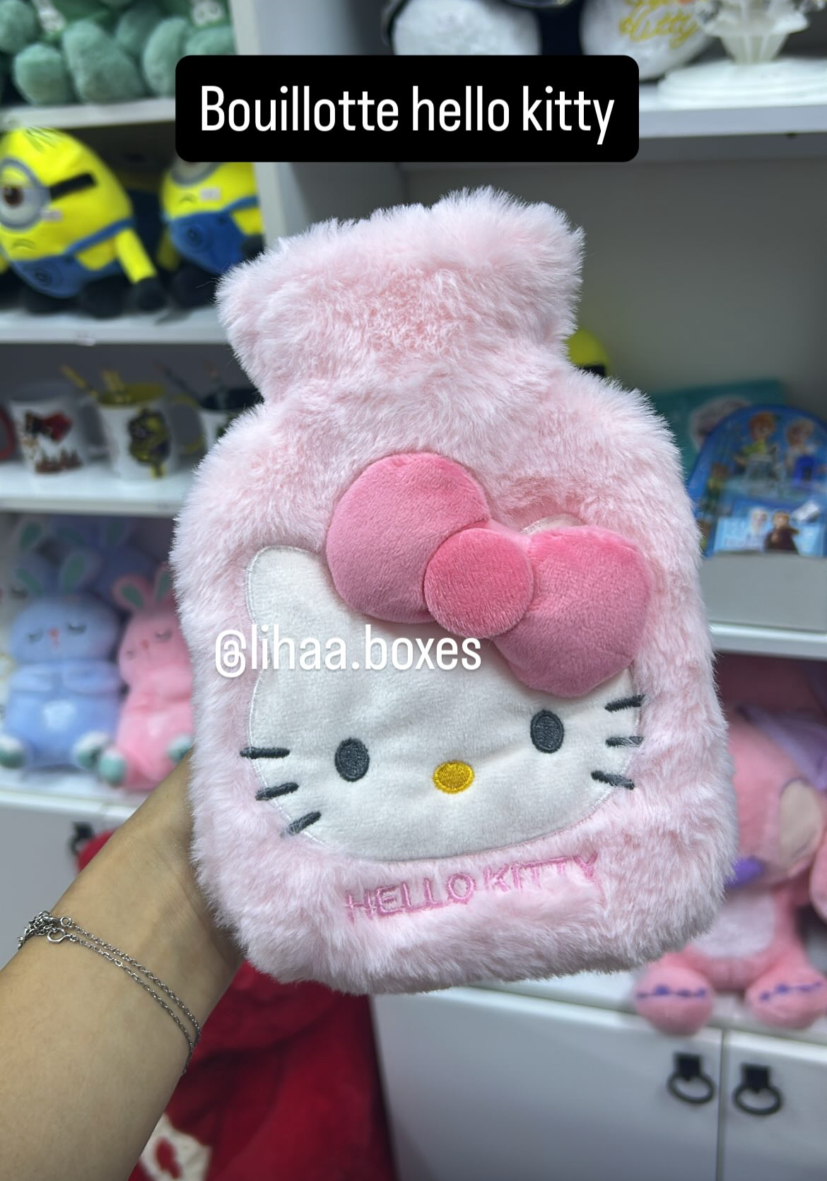 Bouillotte hello kitty