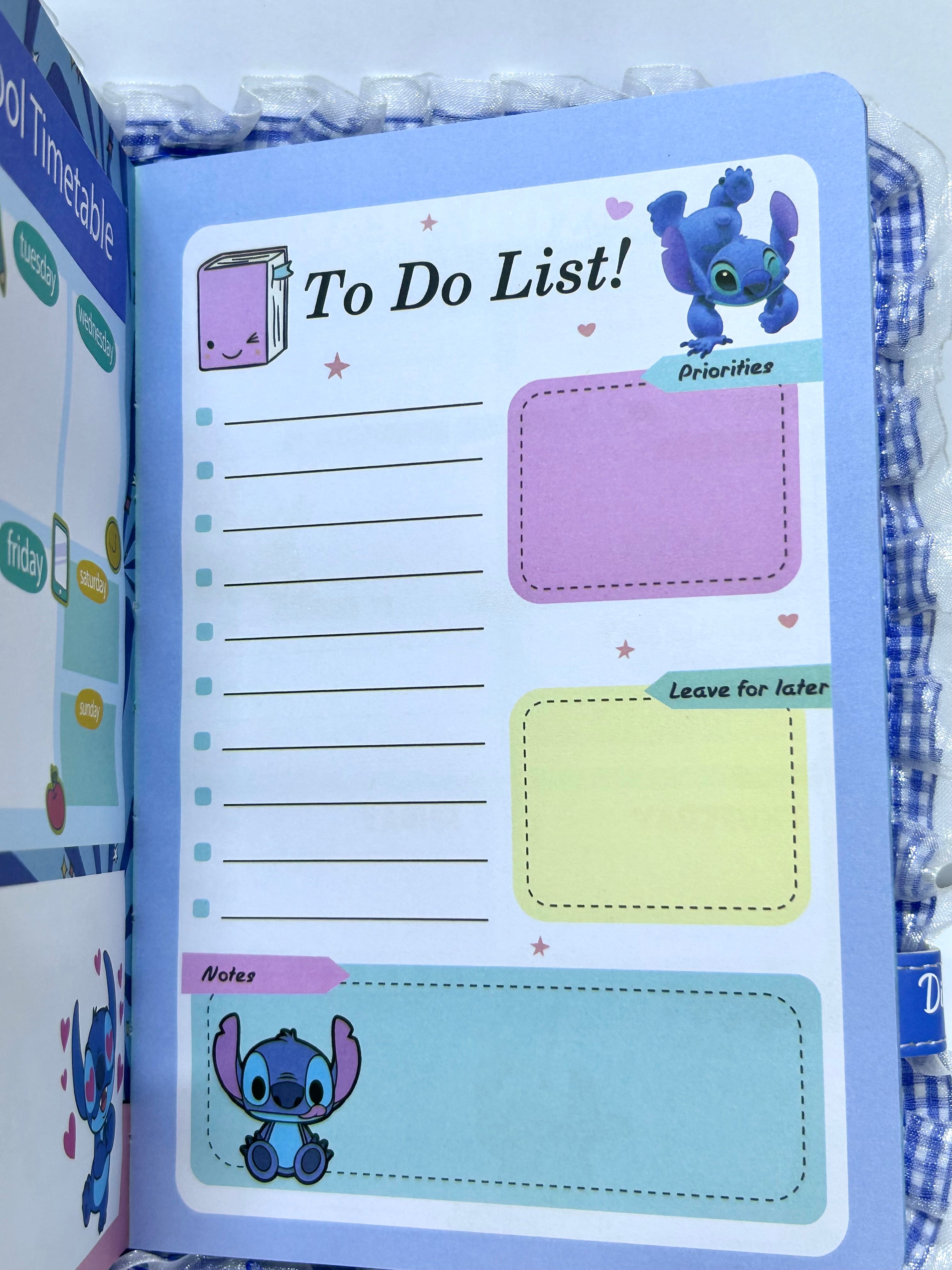 Agenda stitch
