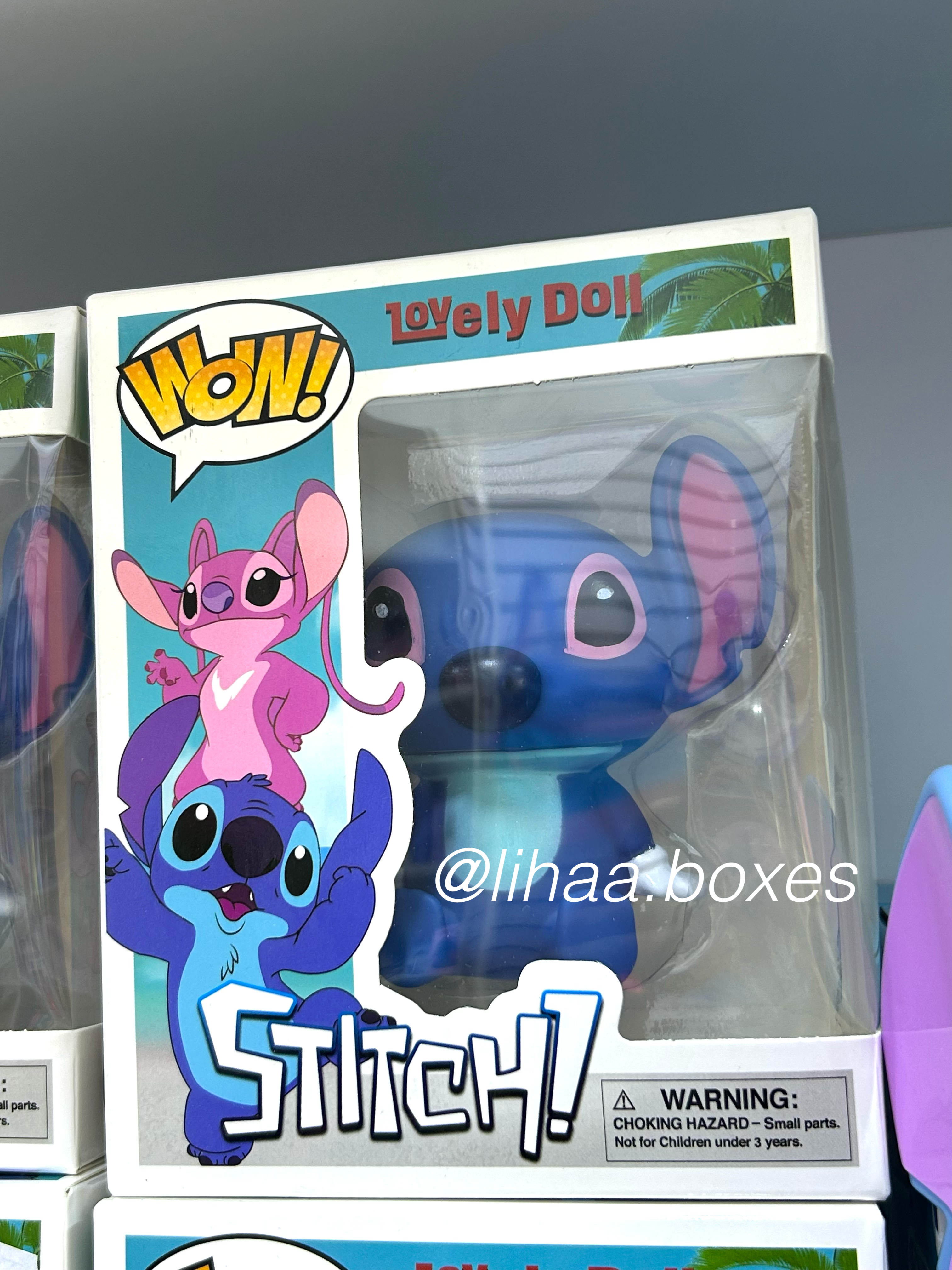Figurine stitch