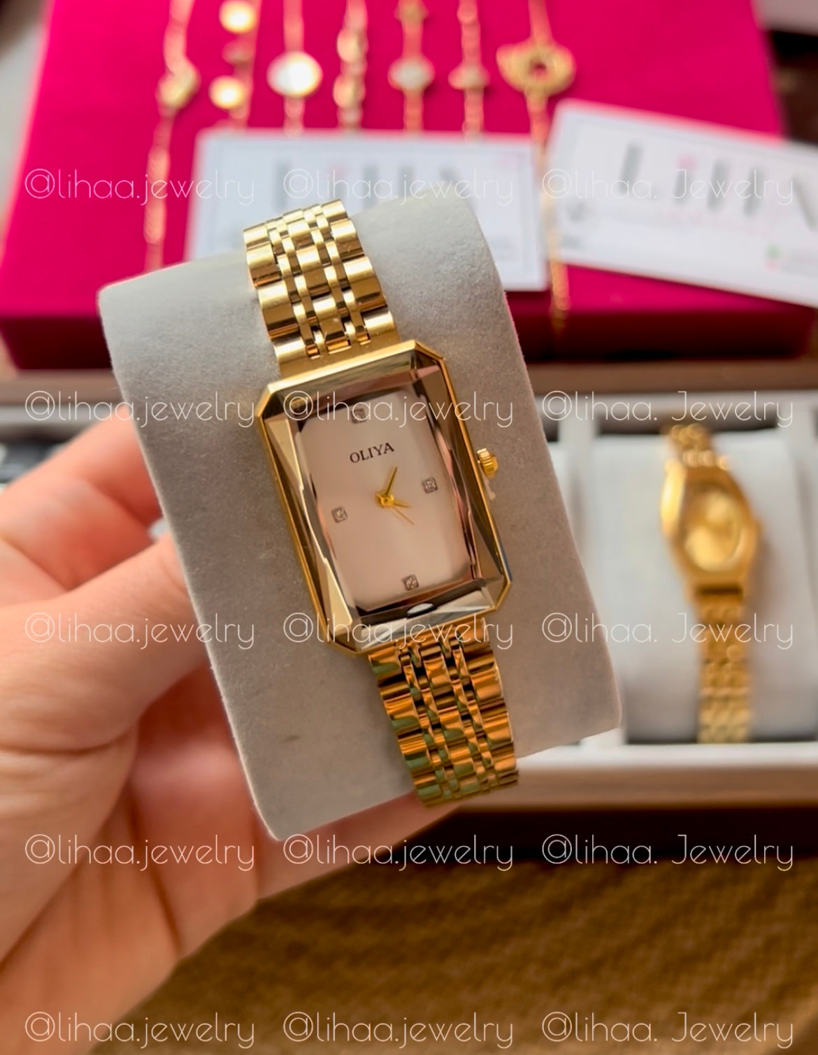 Montre acier inoxydable