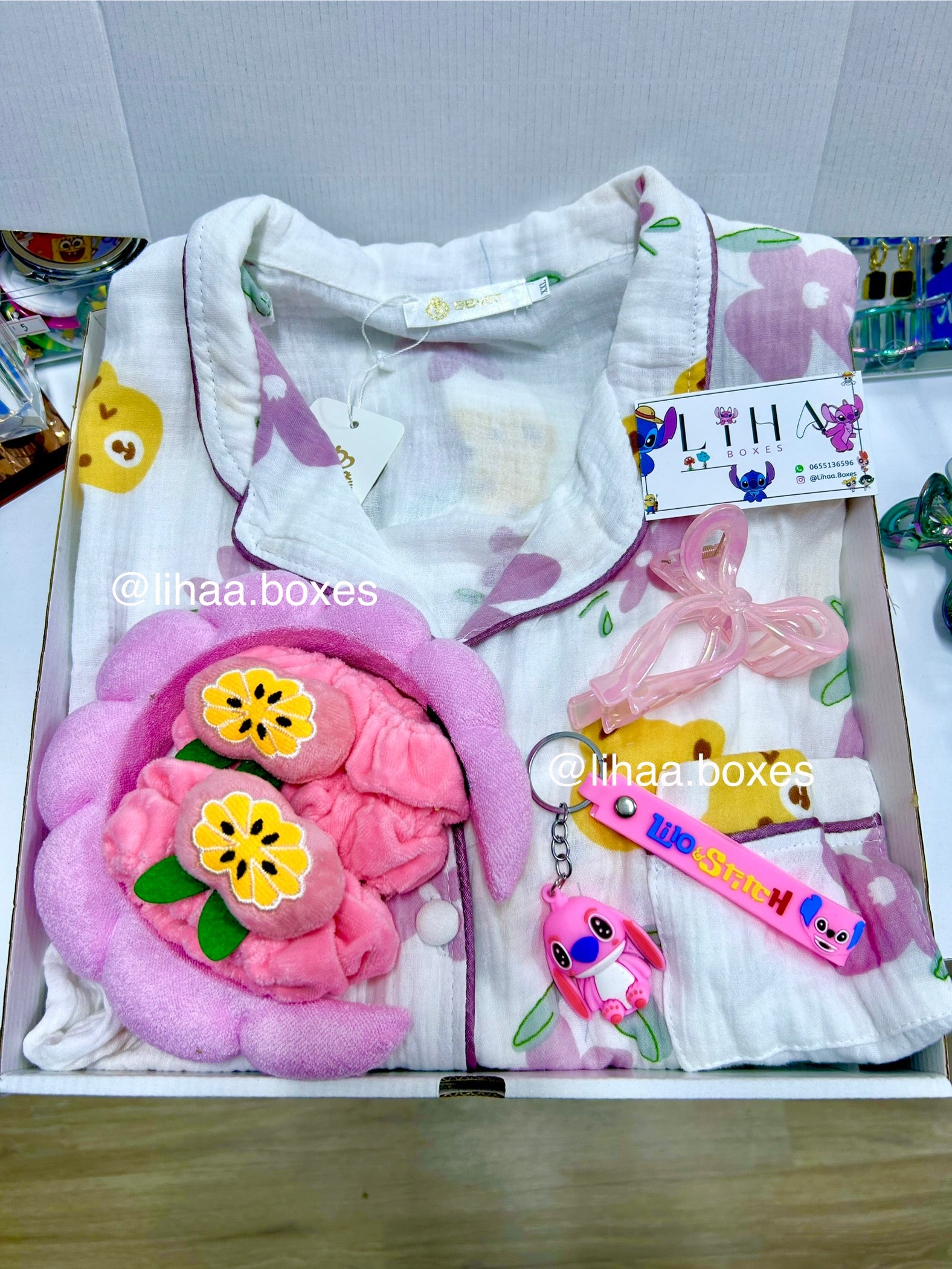 Pack pyjama