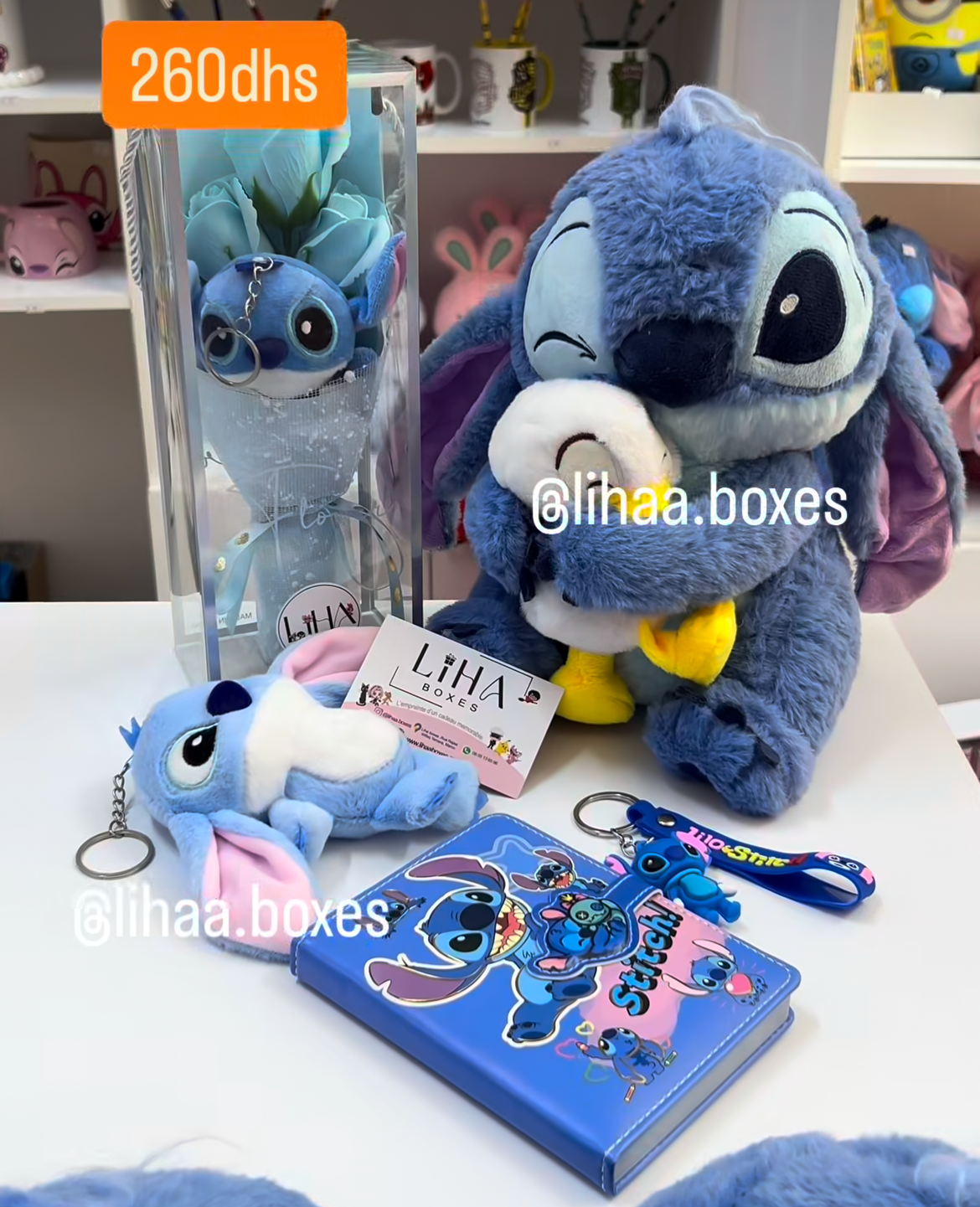 Pack stitch