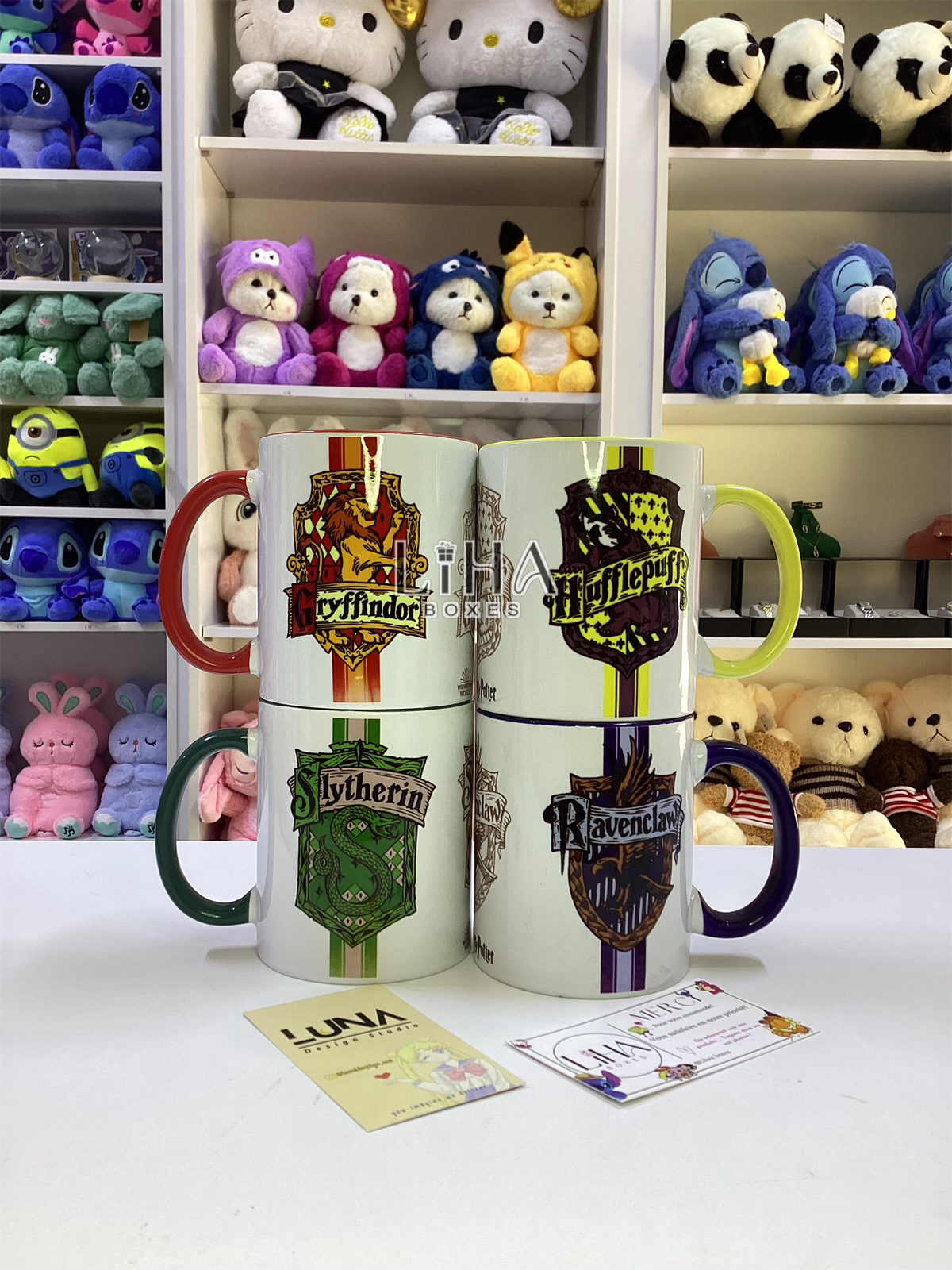 Mug Houses harry potter