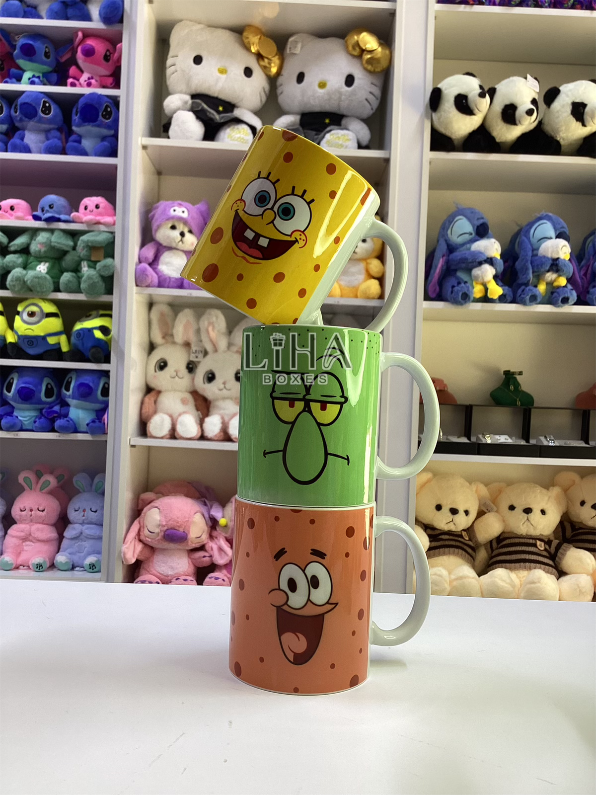 Mug sponge bob