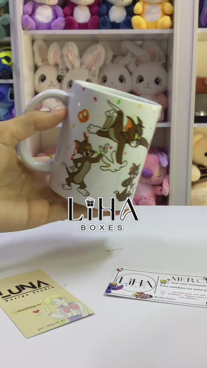 Mug Tom & Jerry