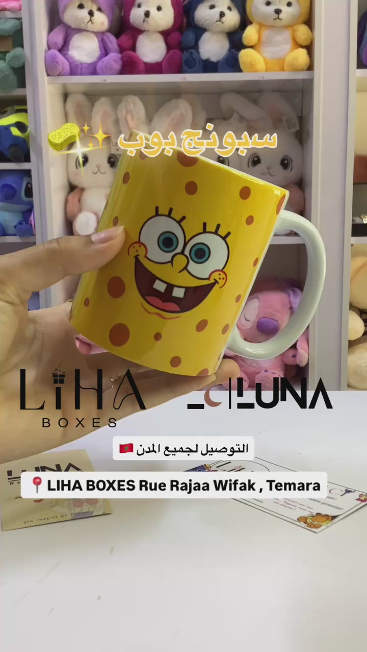 Mug sponge bob