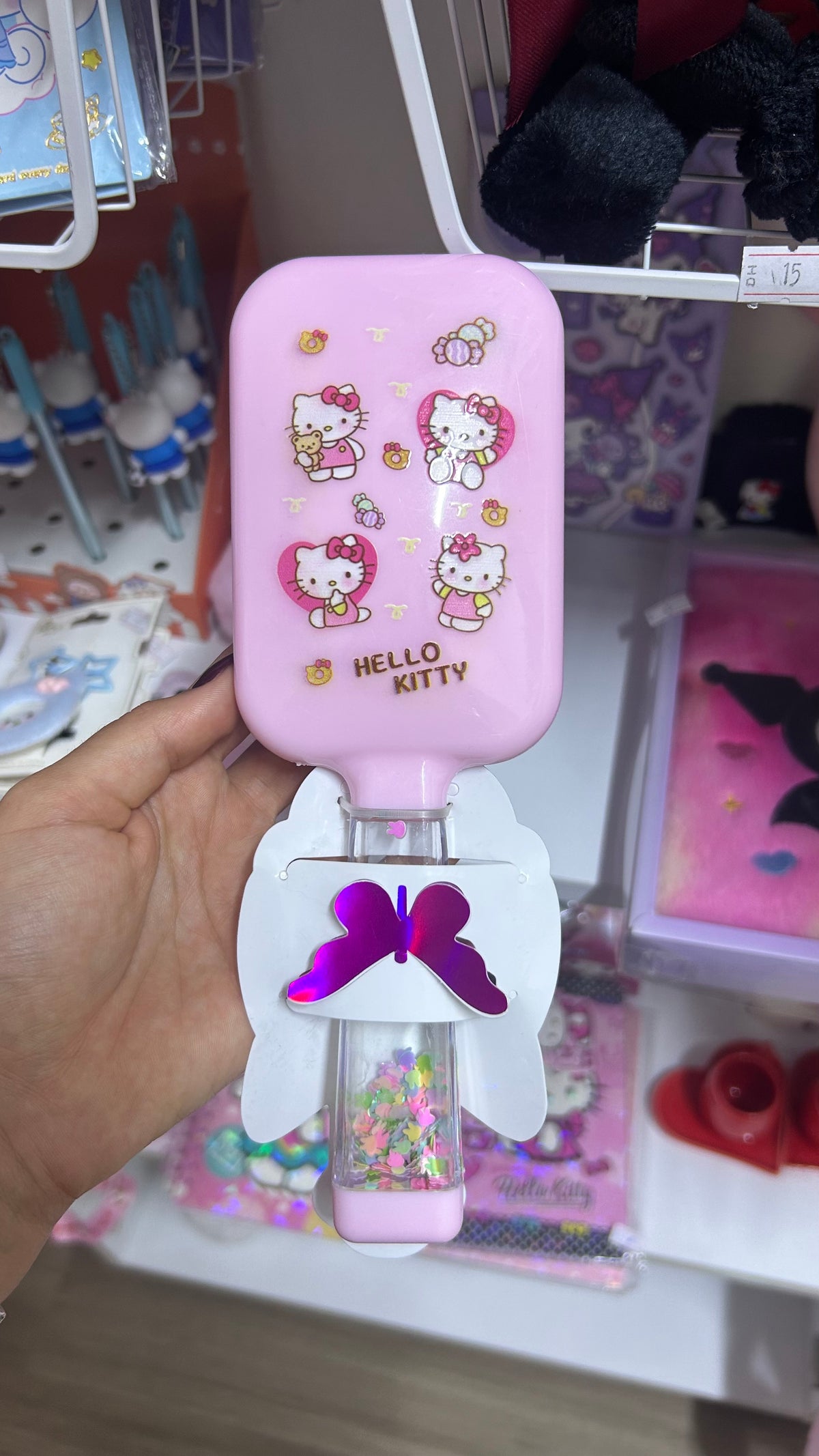Brosse hello kitty