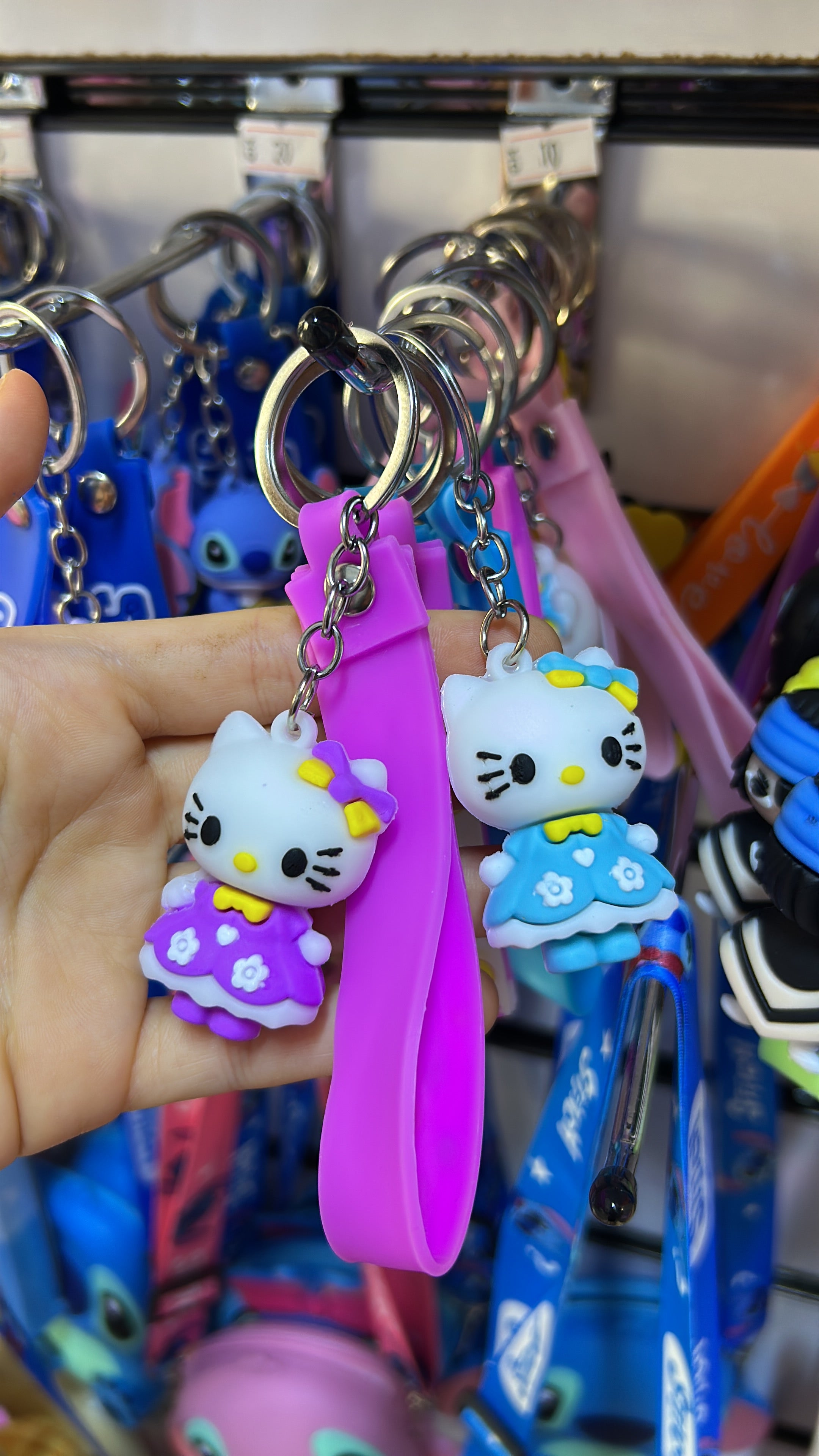 Porte cle hello kitty