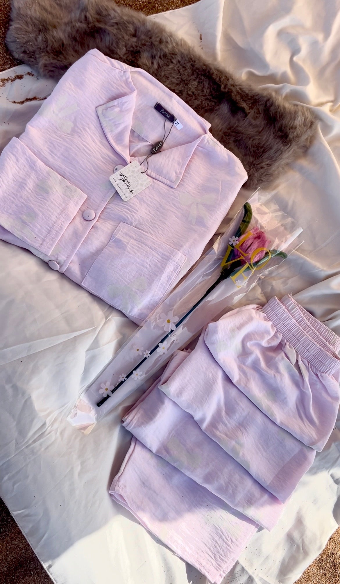 Pyjama avec manches