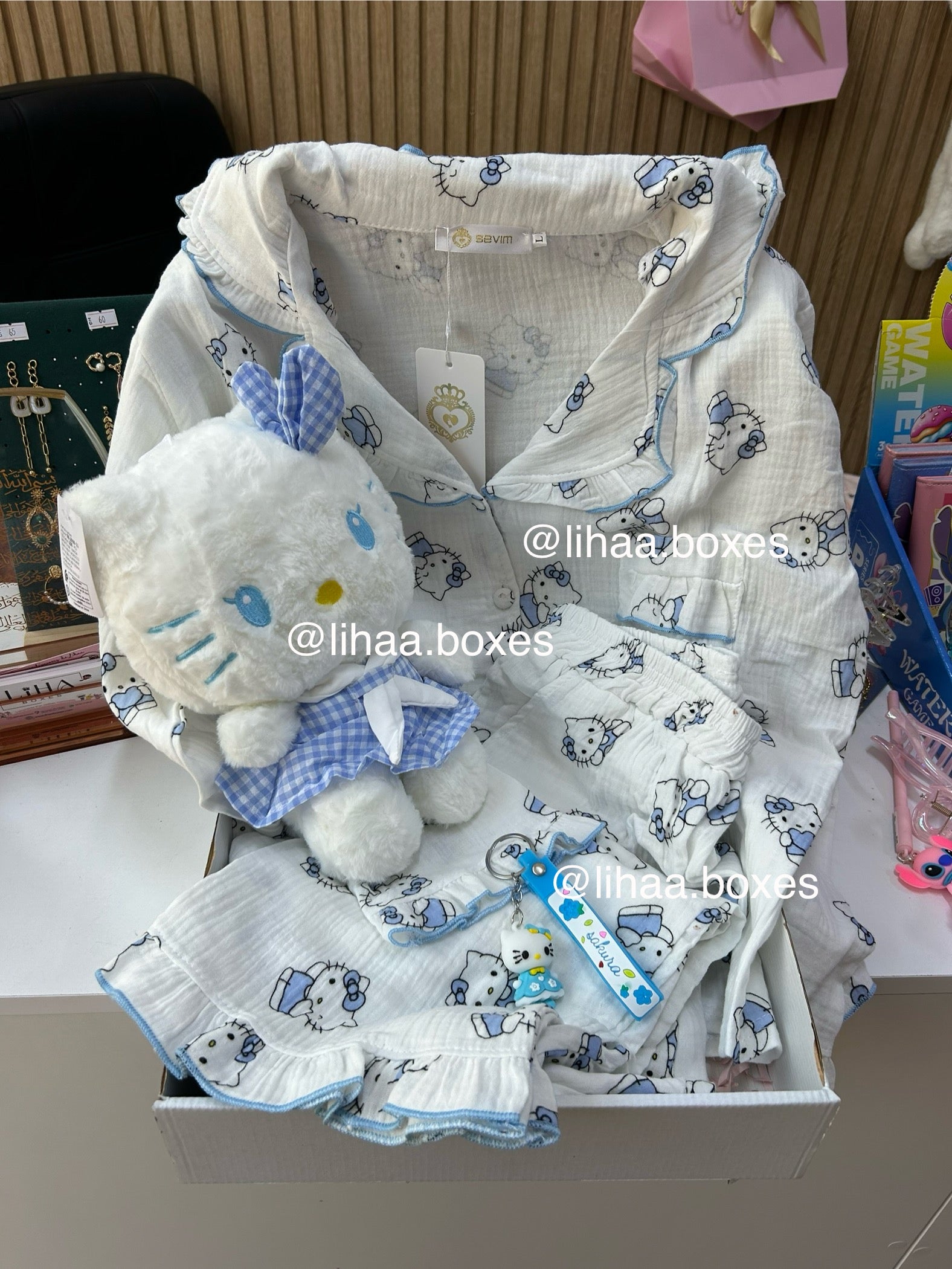 Pack pyjama hello kitty